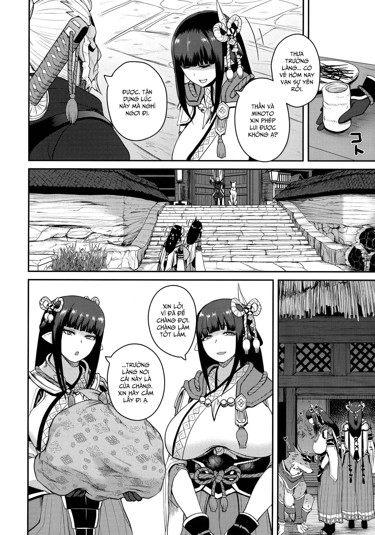 HentaiVN.net - Ảnh 4 - Hồi tưởng lại tình yêu [Kisou Bonno] - Oneshot