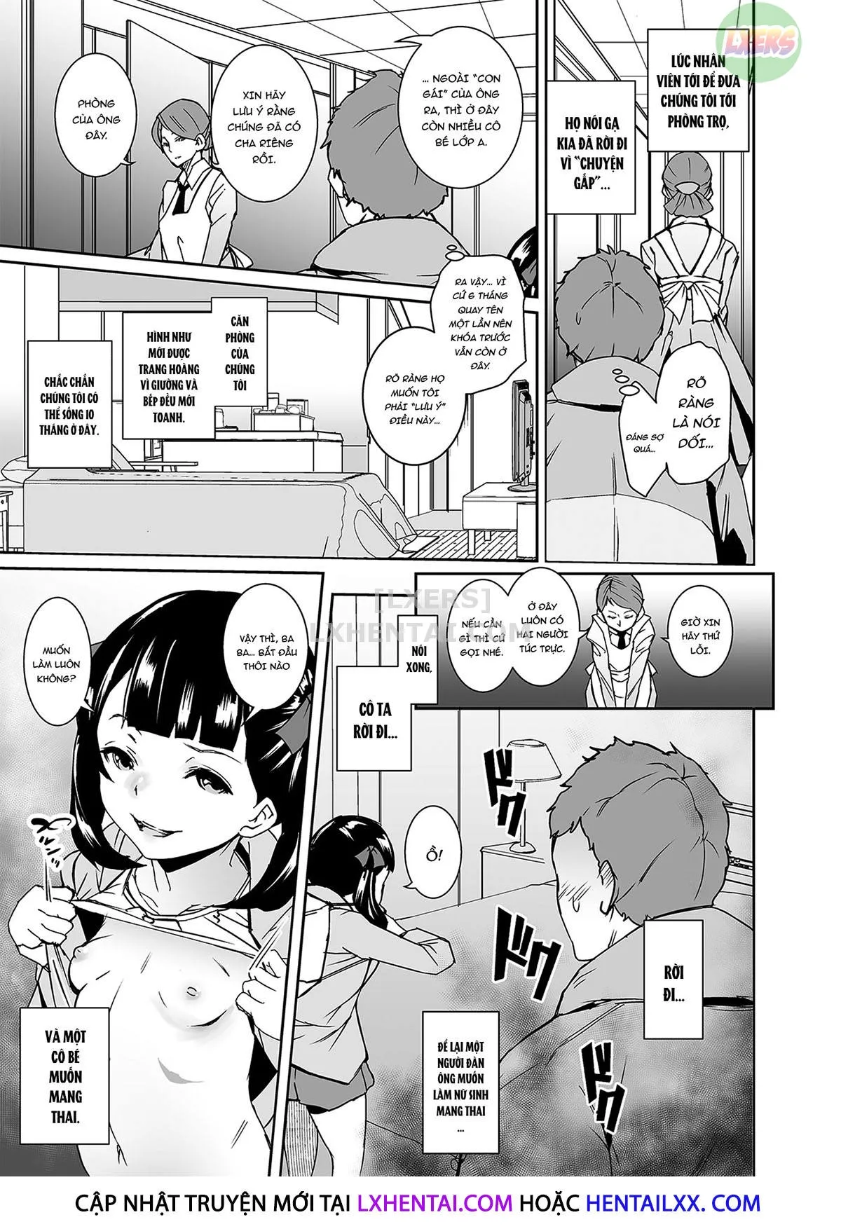 HentaiVN.net - Ảnh 10 - Papa Ni Shite Ageru [I'll Make You A Daddy] - Oneshot