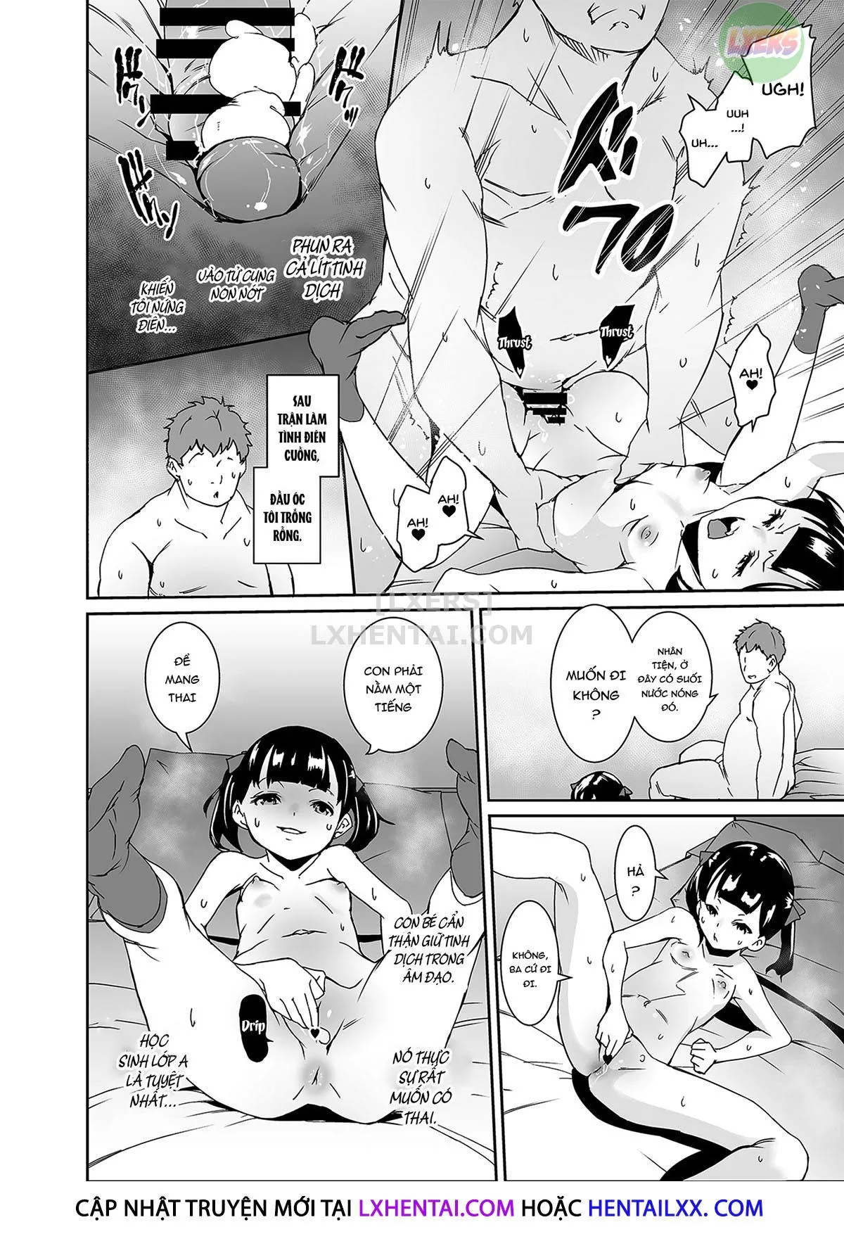 HentaiVN.net - Ảnh 15 - Papa Ni Shite Ageru [I'll Make You A Daddy] - Oneshot