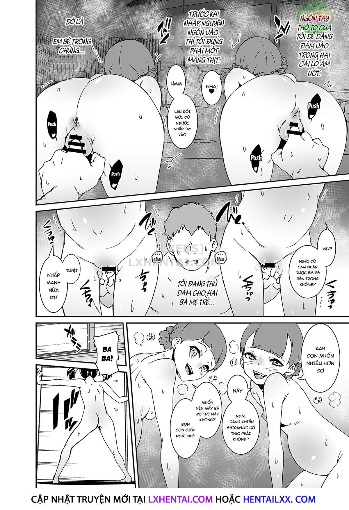 HentaiVN.net - Ảnh 19 - Papa Ni Shite Ageru [I'll Make You A Daddy] - Oneshot