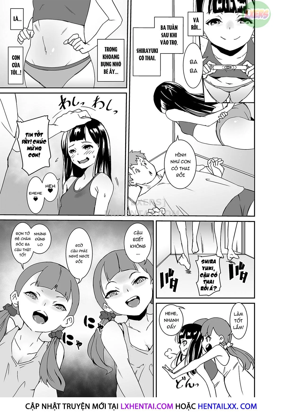 HentaiVN.net - Ảnh 22 - Papa Ni Shite Ageru [I'll Make You A Daddy] - Oneshot
