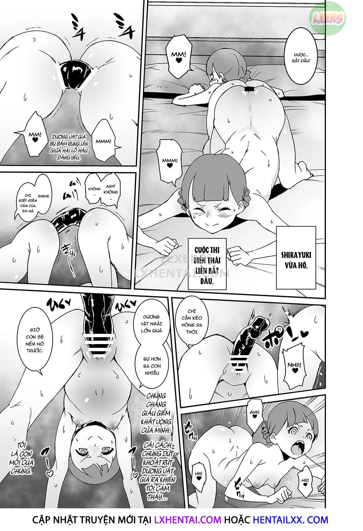 HentaiVN.net - Ảnh 24 - Papa Ni Shite Ageru [I'll Make You A Daddy] - Oneshot