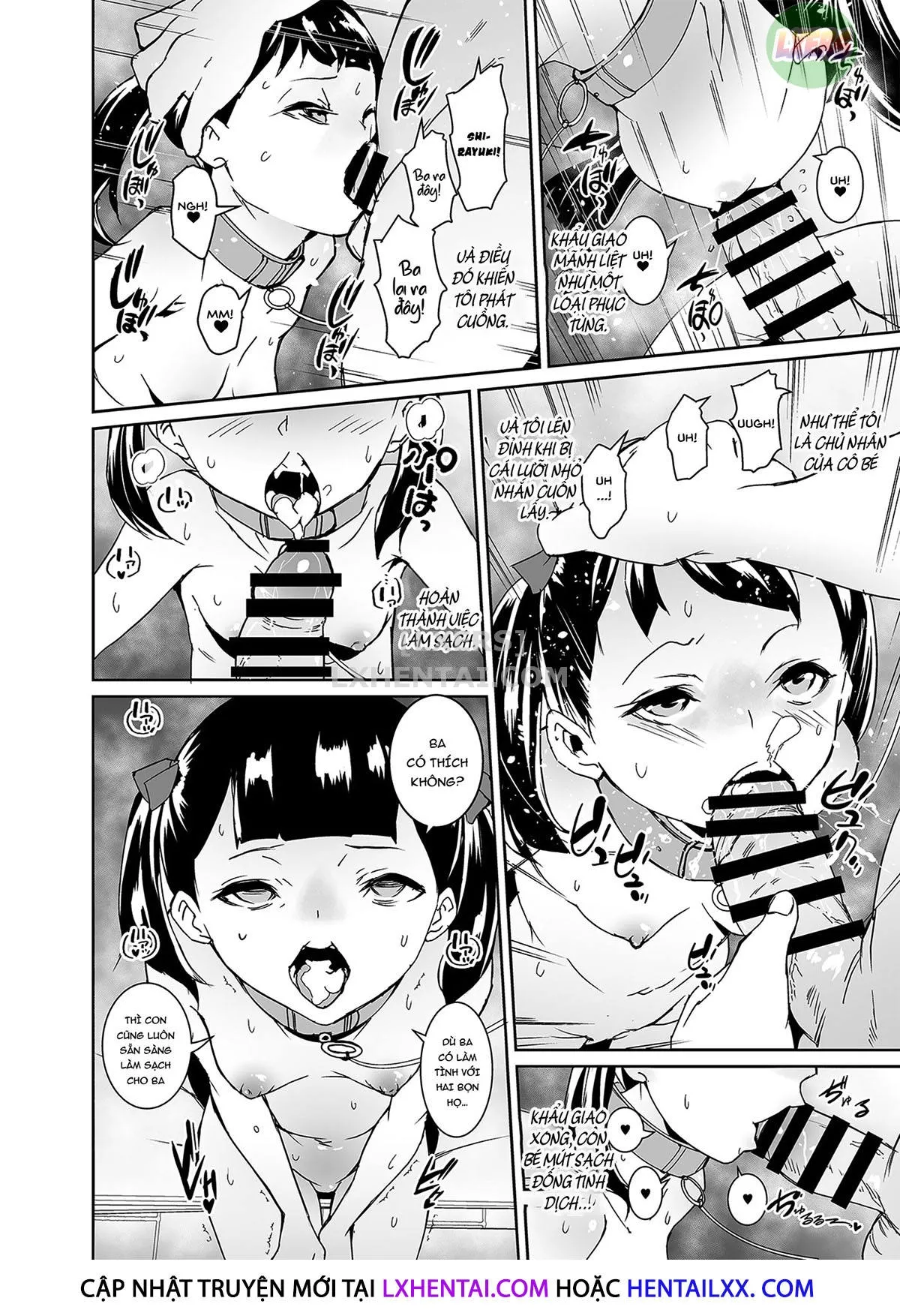 HentaiVN.net - Ảnh 31 - Papa Ni Shite Ageru [I'll Make You A Daddy] - Oneshot