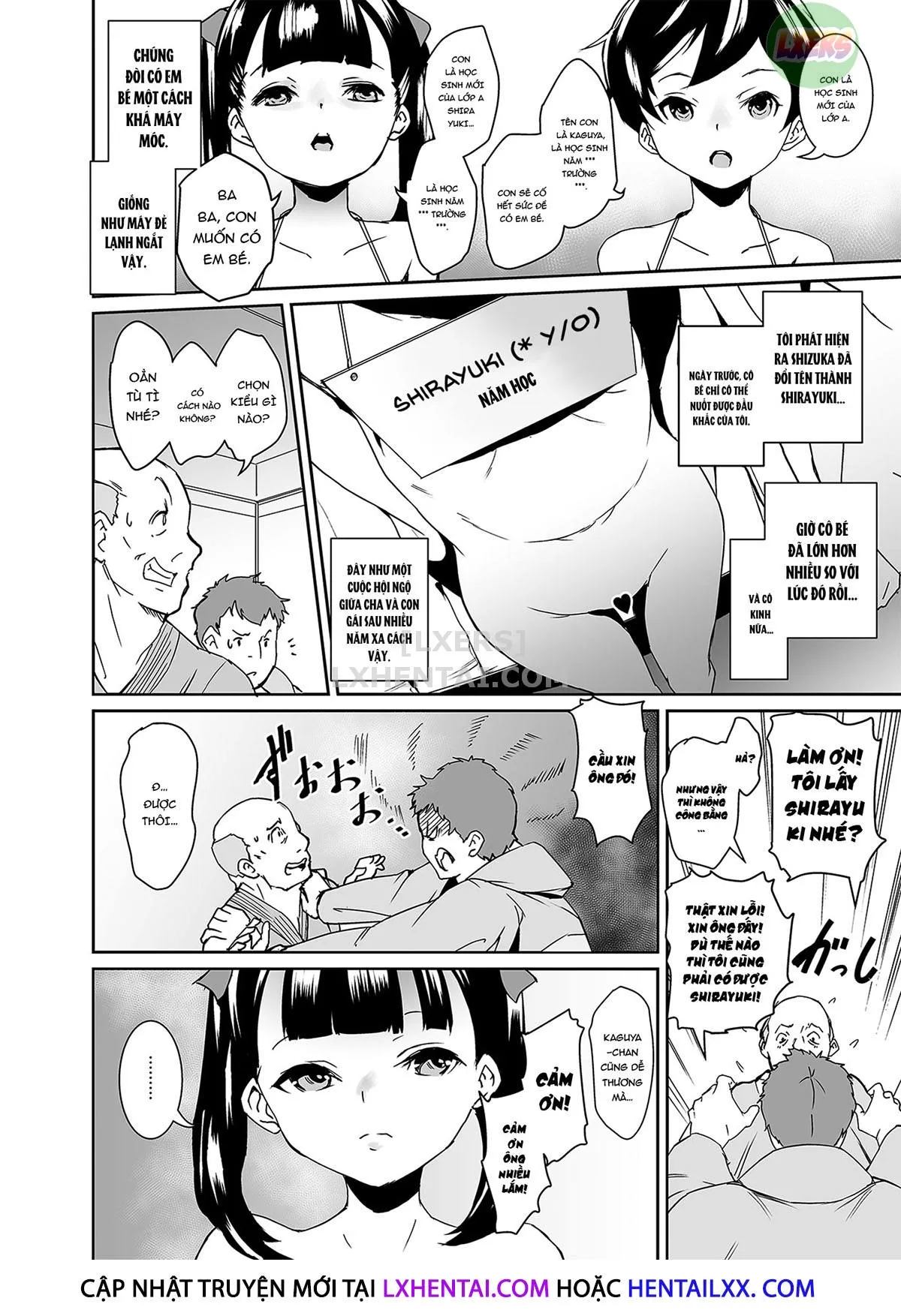 HentaiVN.net - Ảnh 7 - Papa Ni Shite Ageru [I'll Make You A Daddy] - Oneshot