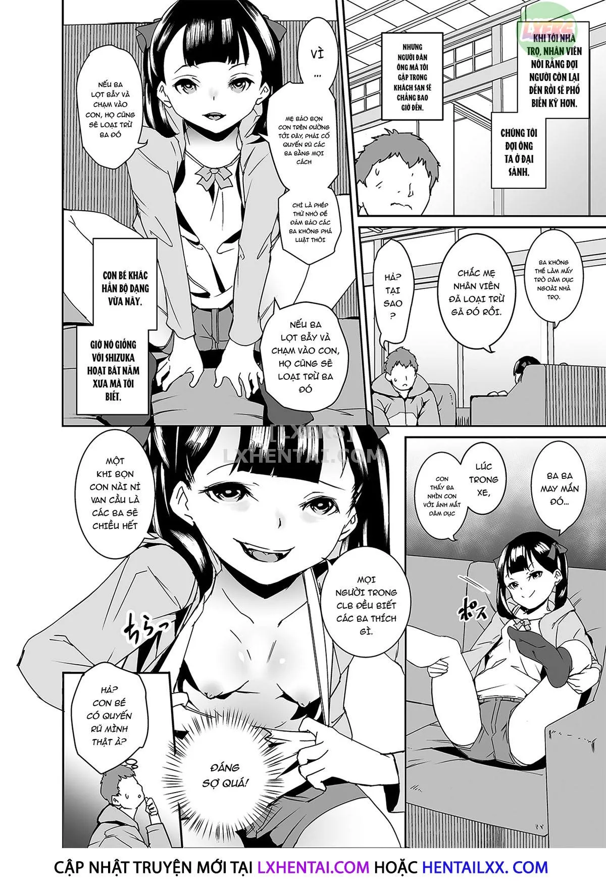 HentaiVN.net - Ảnh 9 - Papa Ni Shite Ageru [I'll Make You A Daddy] - Oneshot