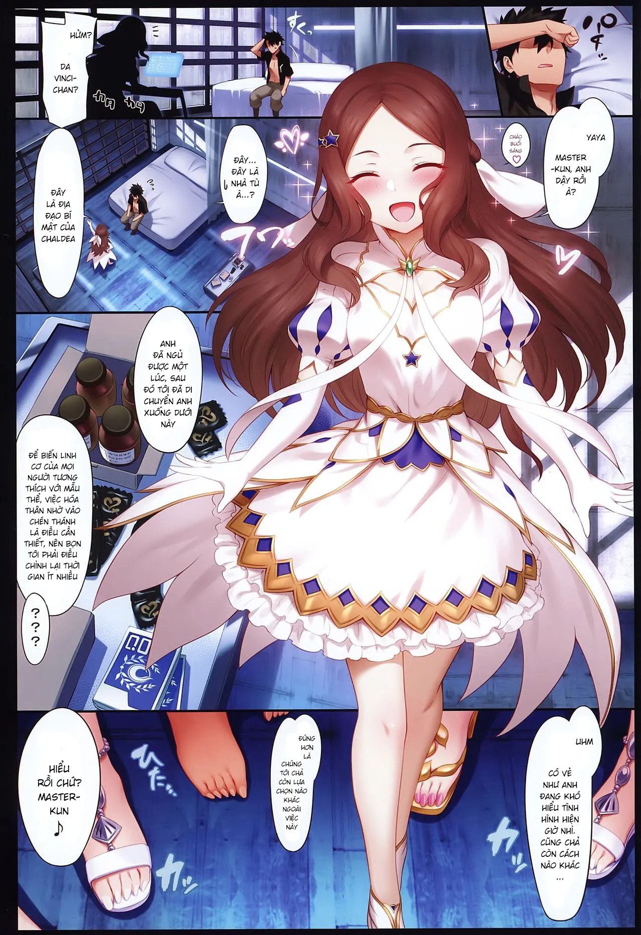 HentaiVN.net - Ảnh 3 - Dị điểm LR [Tokuiten LR] - Euryale x Stheno