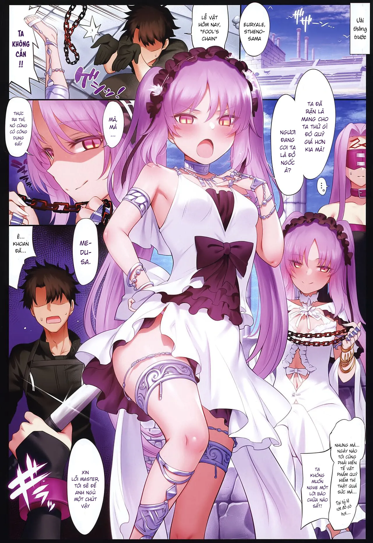HentaiVN.net - Ảnh 5 - Dị điểm LR [Tokuiten LR] - Euryale x Stheno