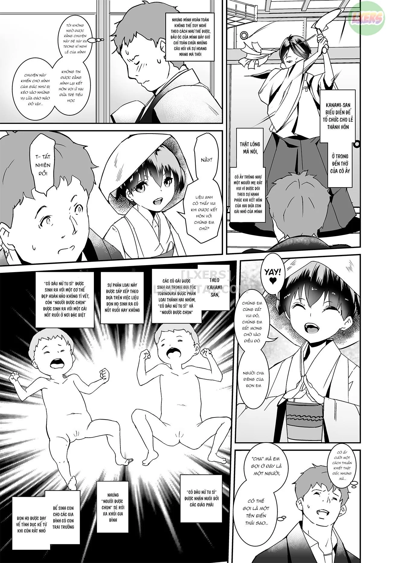 HentaiVN.net - Ảnh 12 - Watashi-tachi Kozukuri Suru Tame ni Umarete Kimashita - Oneshot
