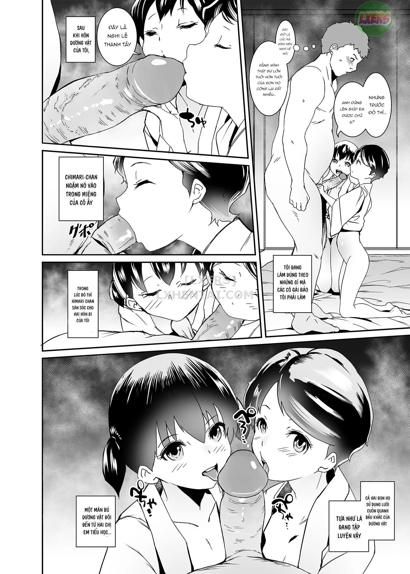 HentaiVN.net - Ảnh 15 - Watashi-tachi Kozukuri Suru Tame ni Umarete Kimashita - Oneshot
