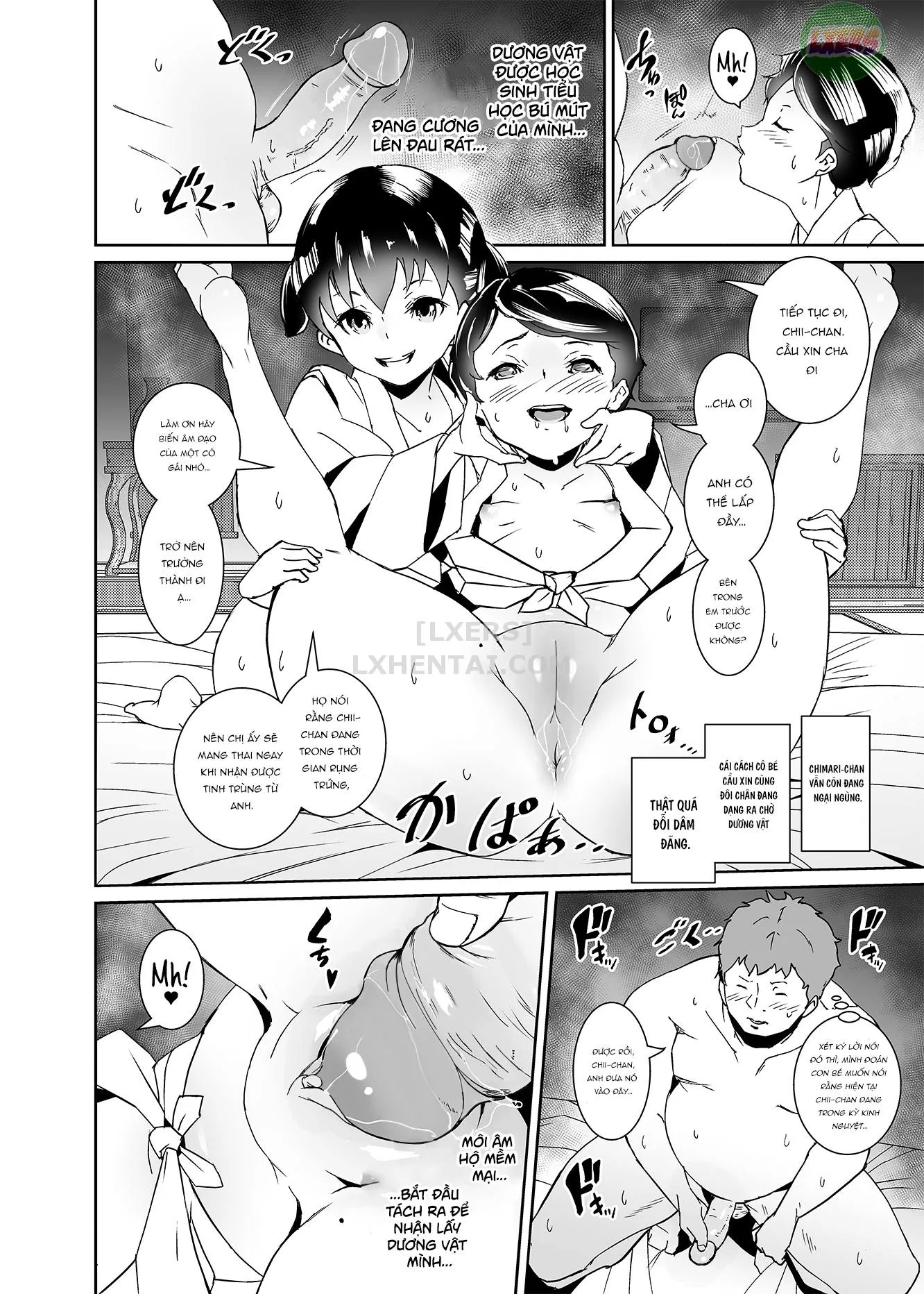 HentaiVN.net - Ảnh 17 - Watashi-tachi Kozukuri Suru Tame ni Umarete Kimashita - Oneshot