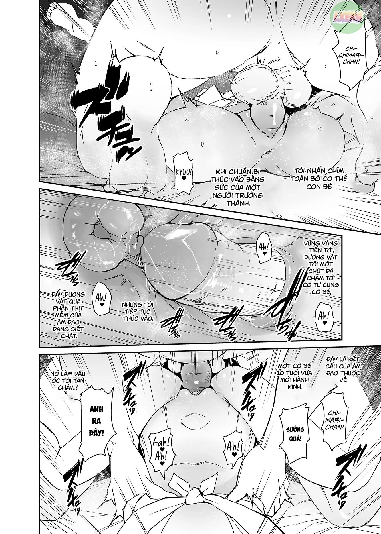 HentaiVN.net - Ảnh 19 - Watashi-tachi Kozukuri Suru Tame ni Umarete Kimashita - Oneshot