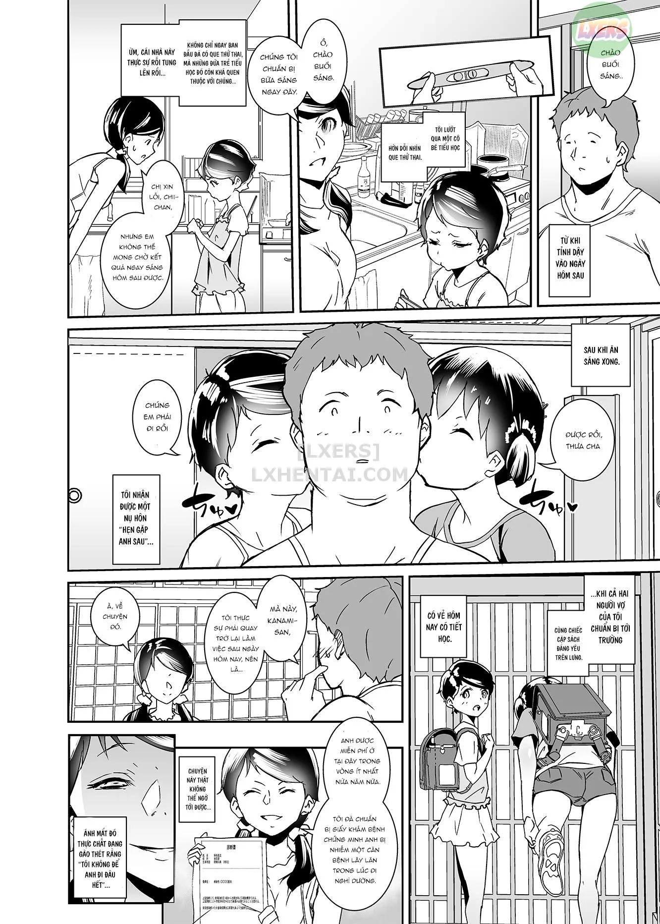HentaiVN.net - Ảnh 25 - Watashi-tachi Kozukuri Suru Tame ni Umarete Kimashita - Oneshot