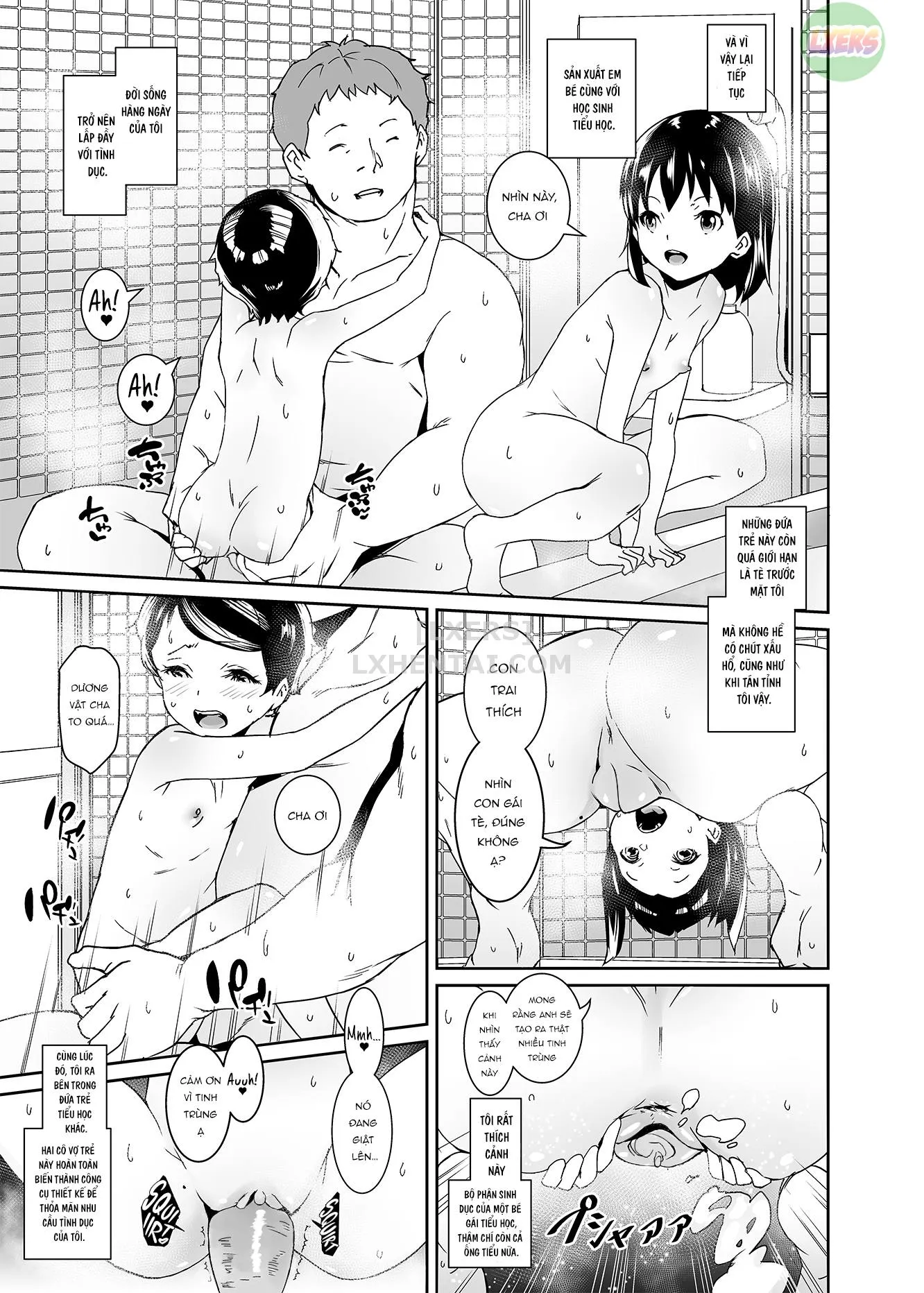 HentaiVN.net - Ảnh 26 - Watashi-tachi Kozukuri Suru Tame ni Umarete Kimashita - Oneshot
