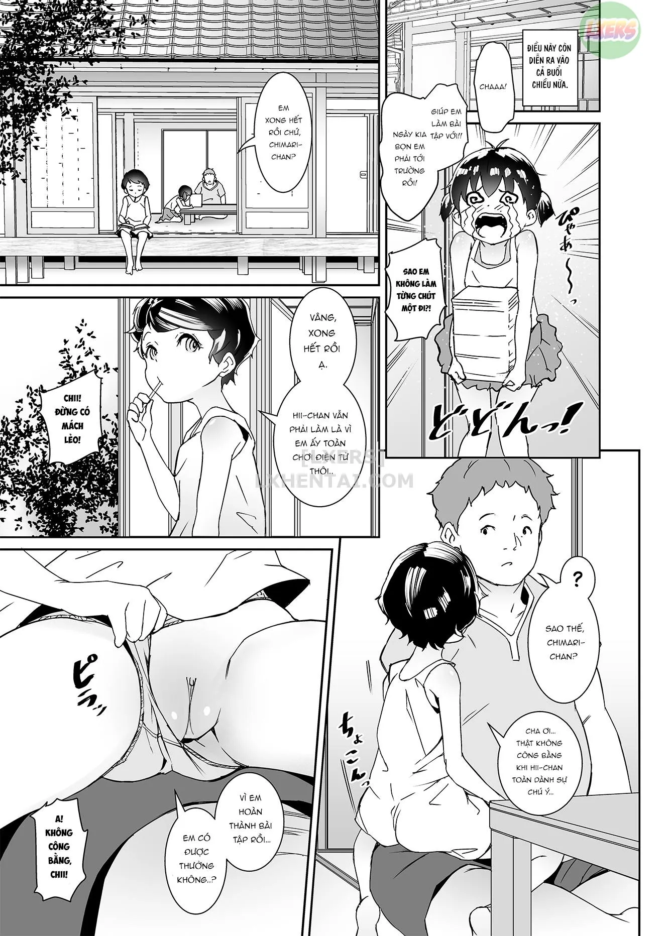 HentaiVN.net - Ảnh 28 - Watashi-tachi Kozukuri Suru Tame ni Umarete Kimashita - Oneshot