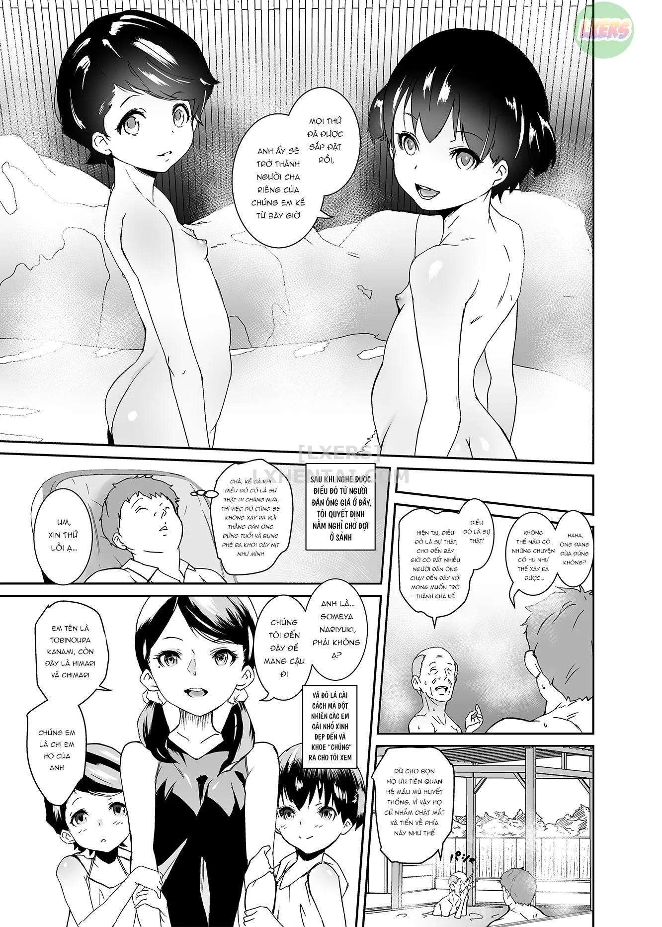 HentaiVN.net - Ảnh 8 - Watashi-tachi Kozukuri Suru Tame ni Umarete Kimashita - Oneshot