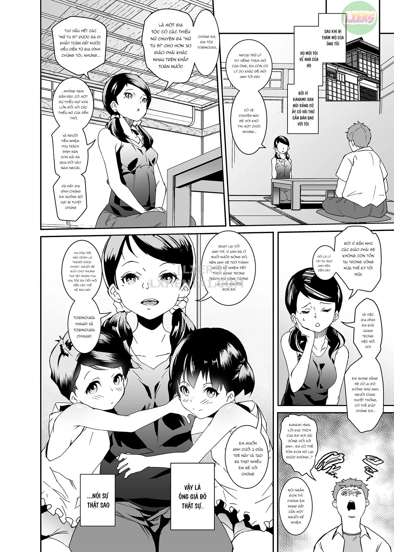 HentaiVN.net - Ảnh 9 - Watashi-tachi Kozukuri Suru Tame ni Umarete Kimashita - Oneshot