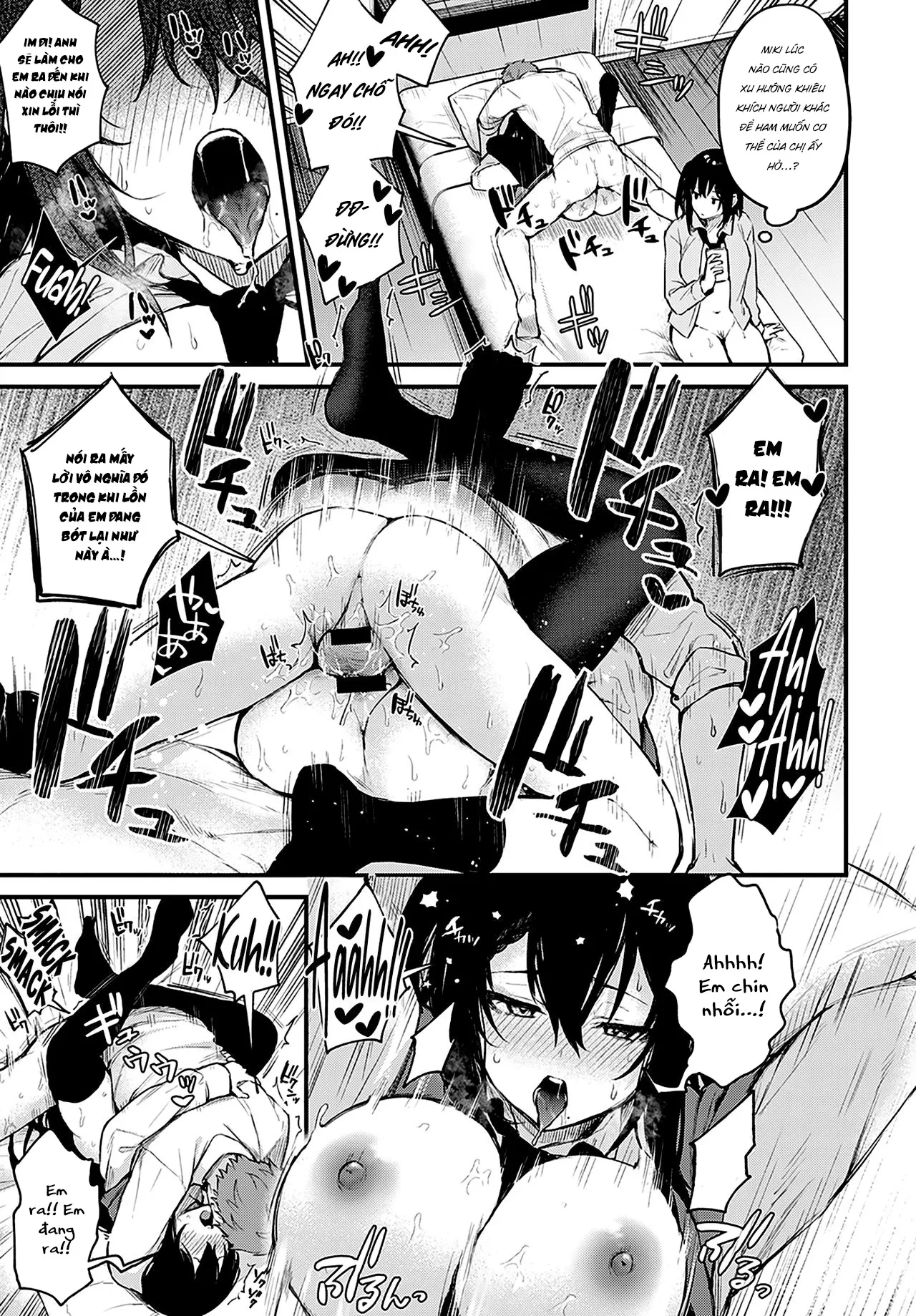 HentaiVN.net - Ảnh 16 - Twins in Heat [Futagomori] - Oneshot