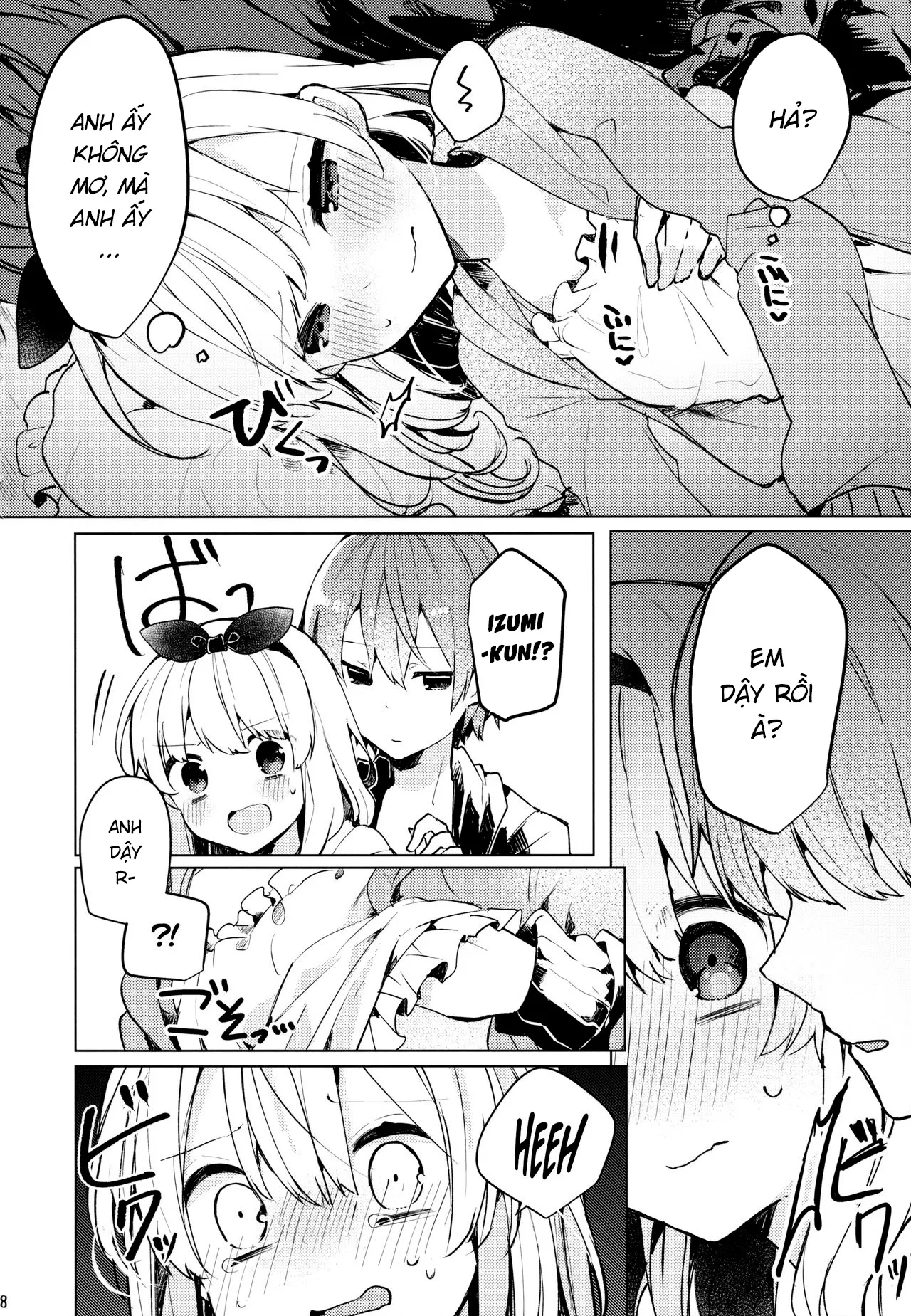 HentaiVN.net - Ảnh 10 - Twinkle Share - Oneshot