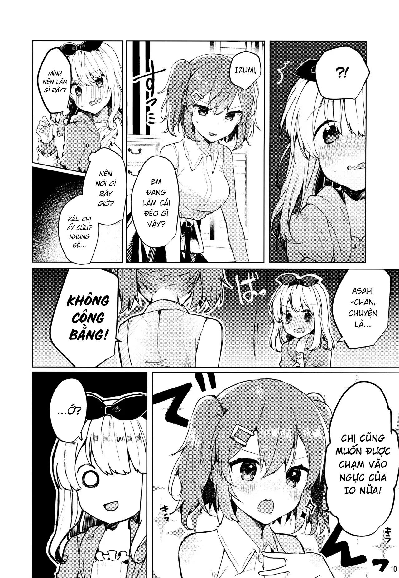 HentaiVN.net - Ảnh 12 - Twinkle Share - Oneshot