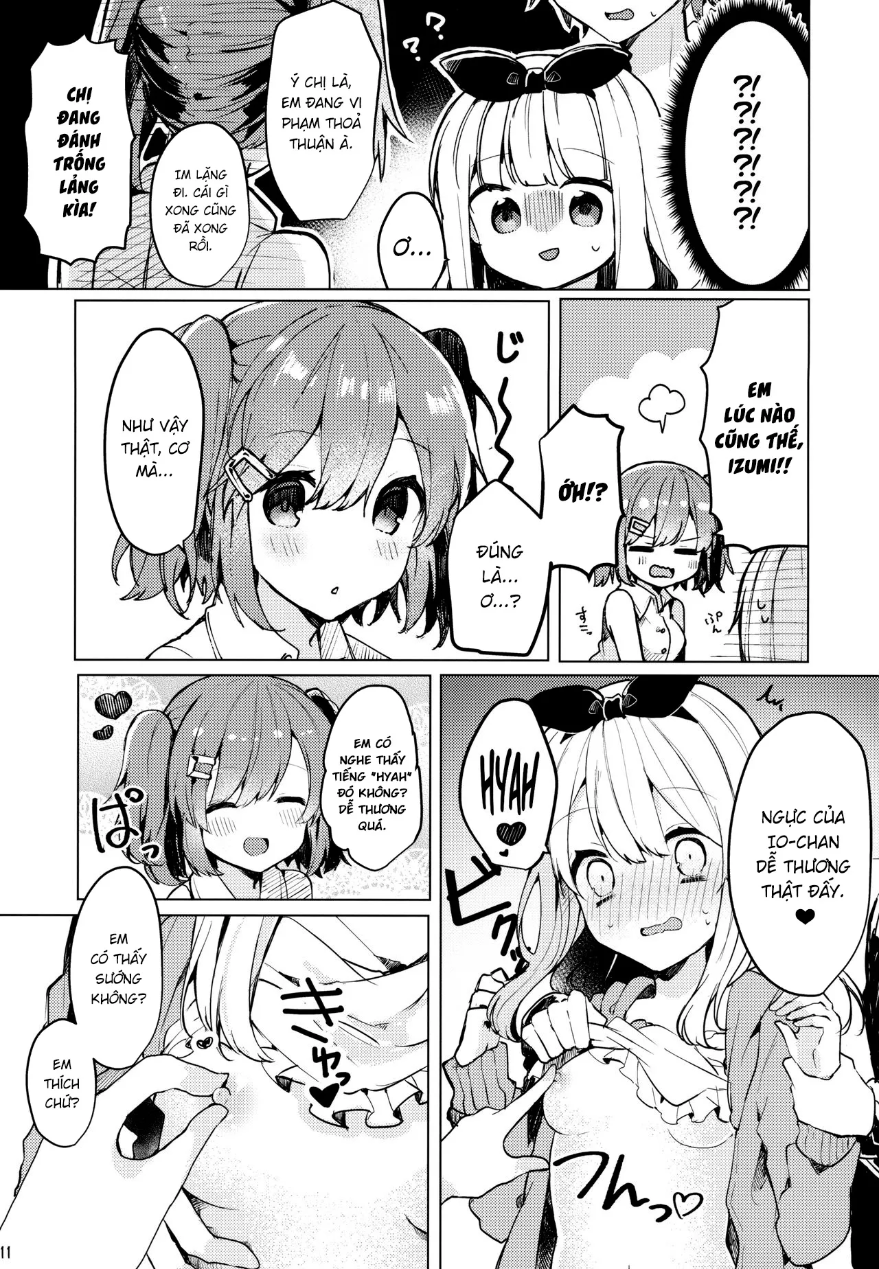 HentaiVN.net - Ảnh 13 - Twinkle Share - Oneshot