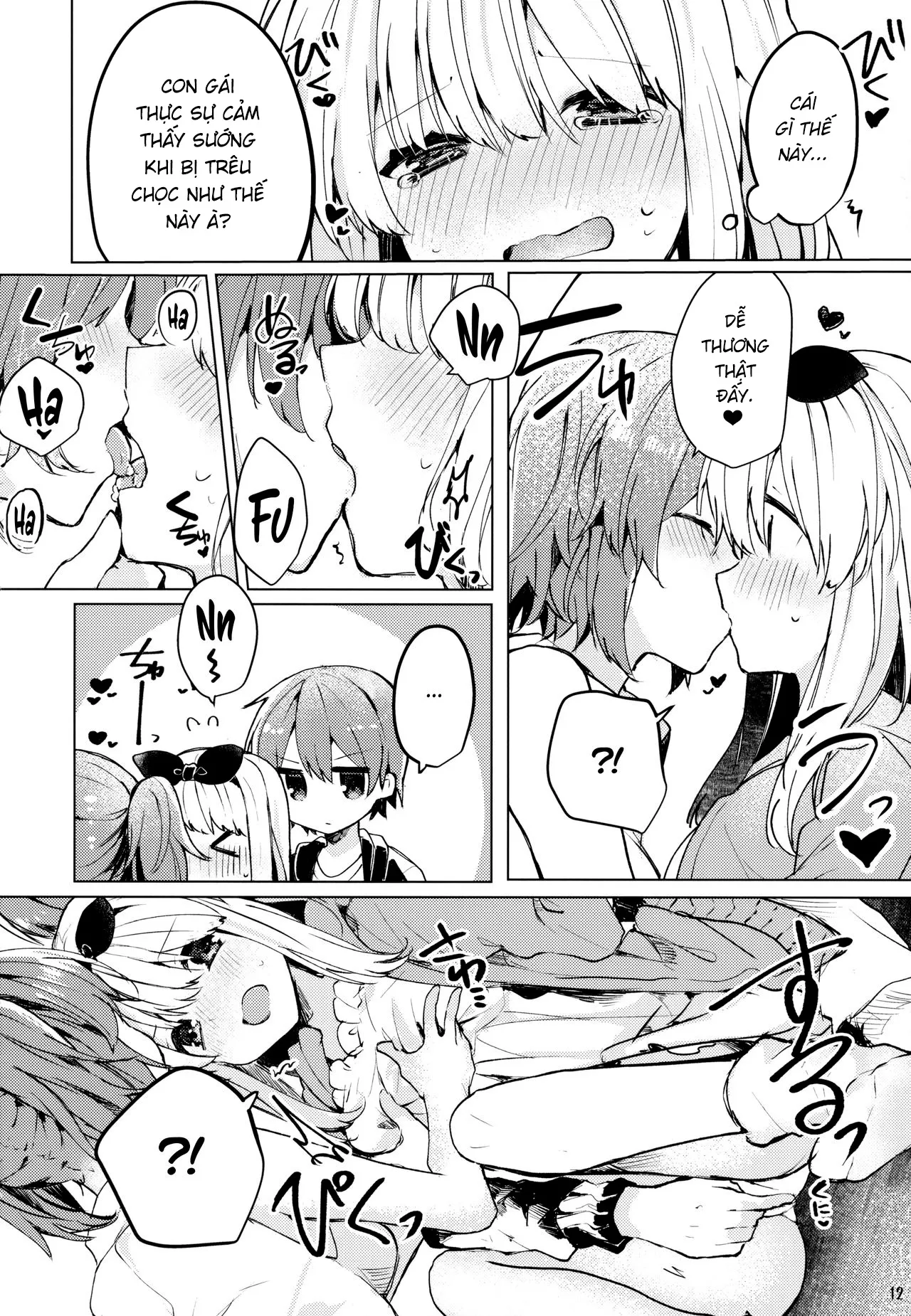 HentaiVN.net - Ảnh 14 - Twinkle Share - Oneshot