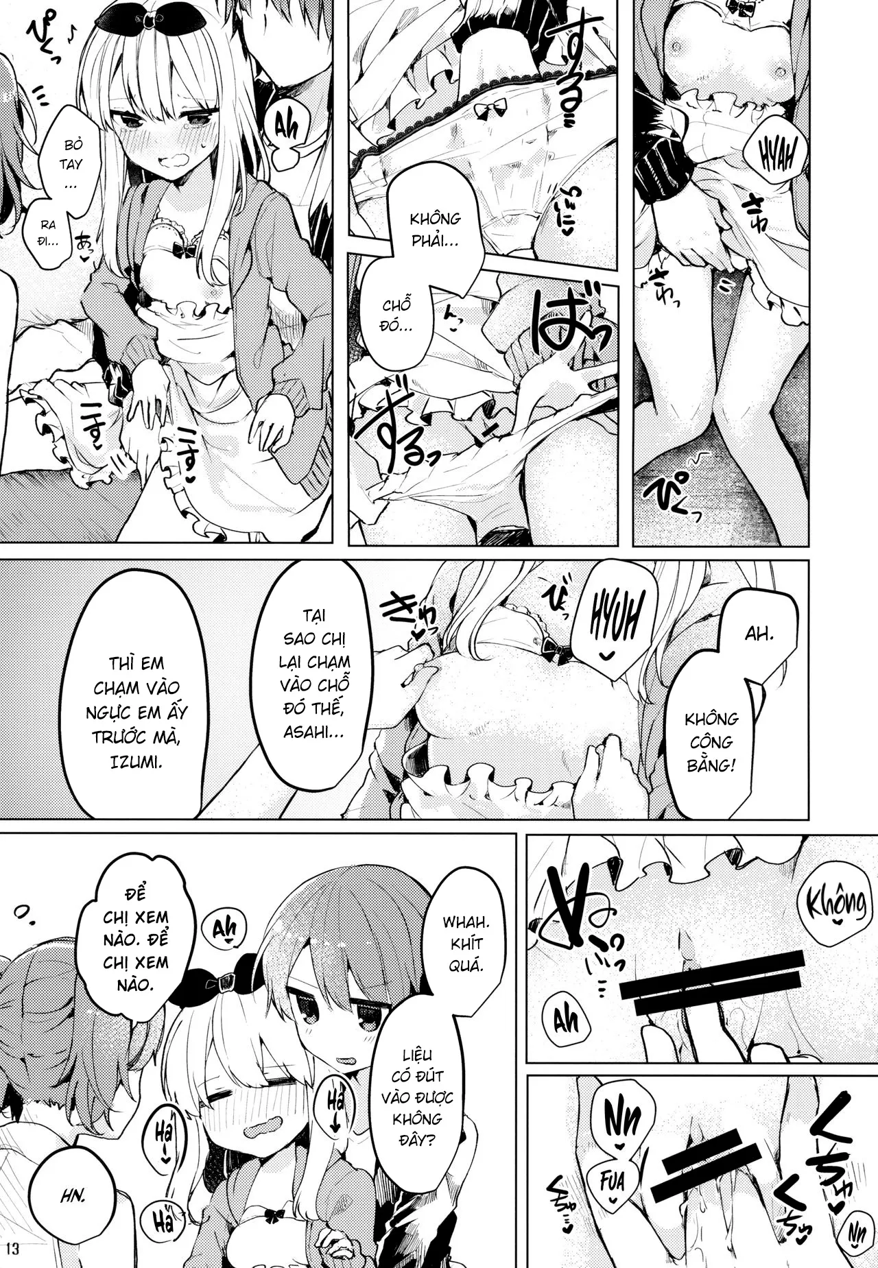 HentaiVN.net - Ảnh 15 - Twinkle Share - Oneshot