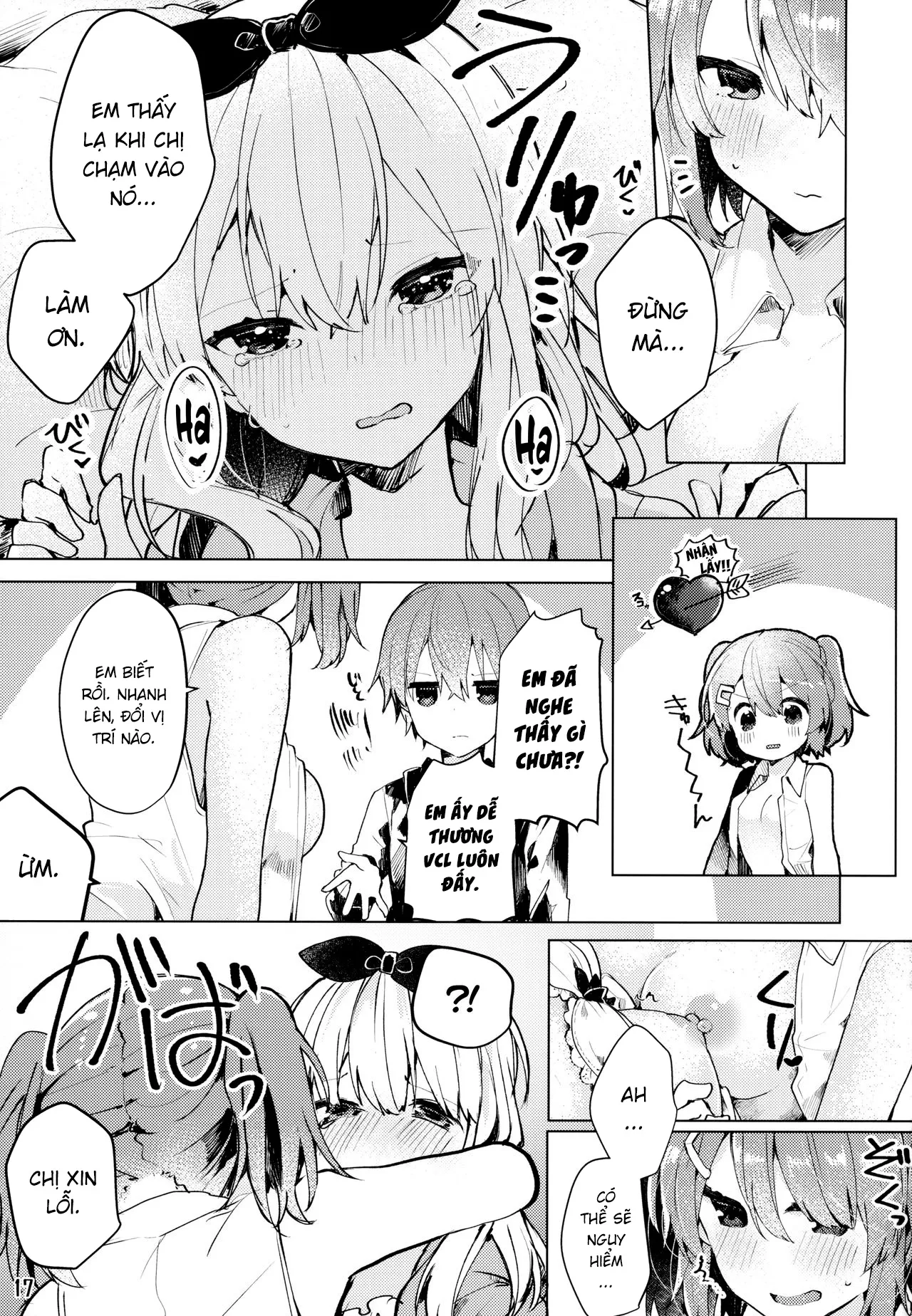 HentaiVN.net - Ảnh 19 - Twinkle Share - Oneshot