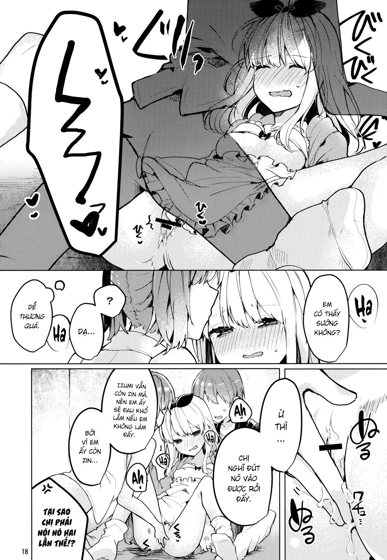 HentaiVN.net - Ảnh 20 - Twinkle Share - Oneshot