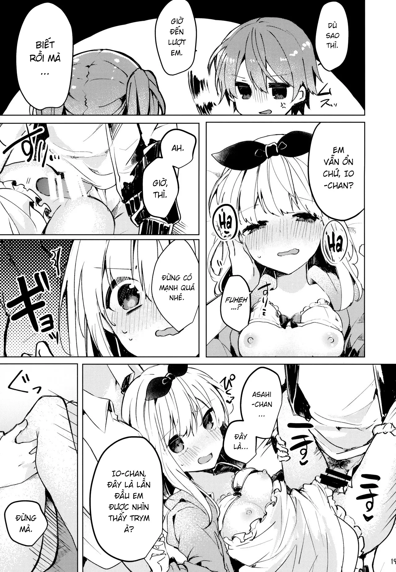 HentaiVN.net - Ảnh 21 - Twinkle Share - Oneshot