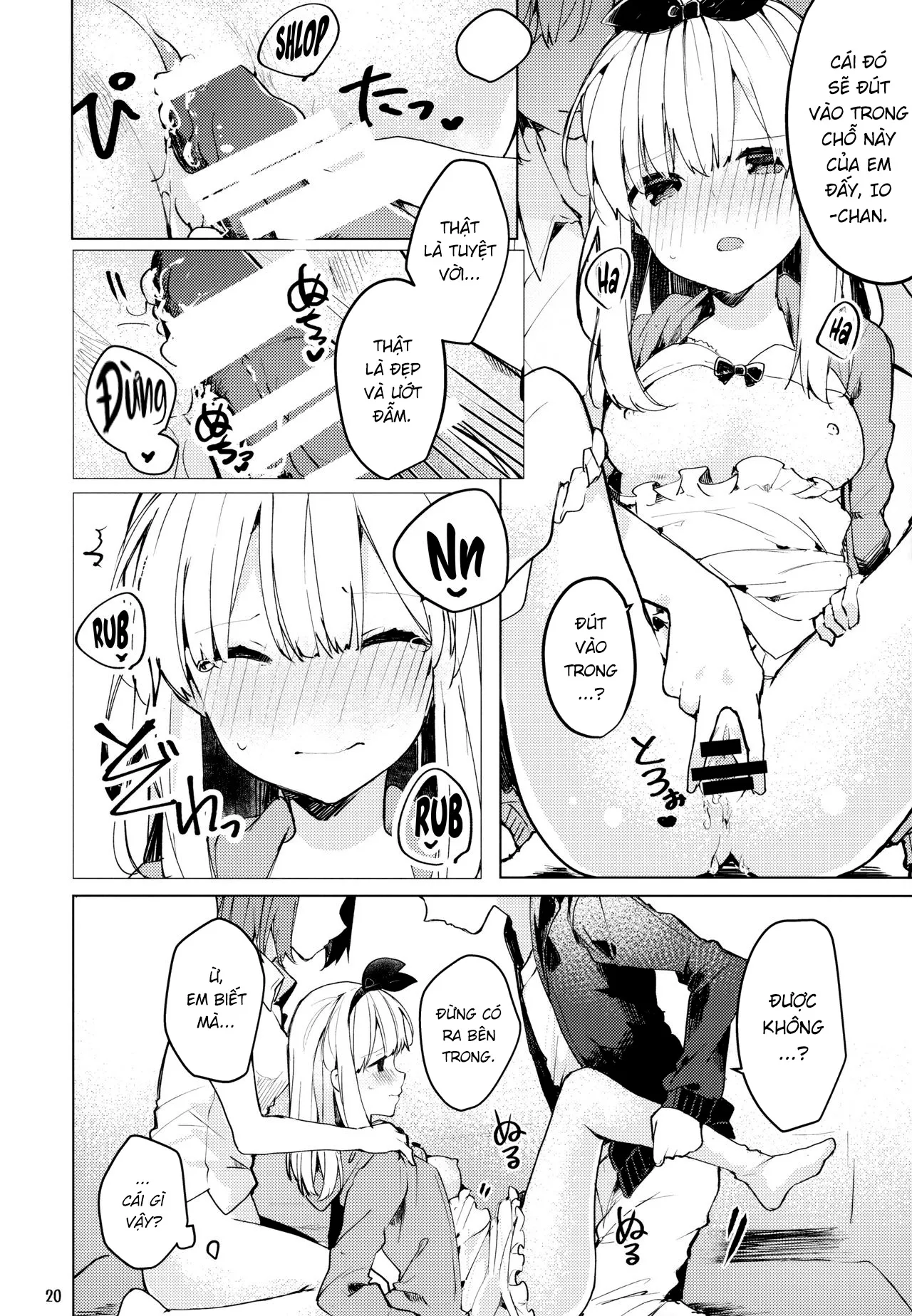 HentaiVN.net - Ảnh 22 - Twinkle Share - Oneshot