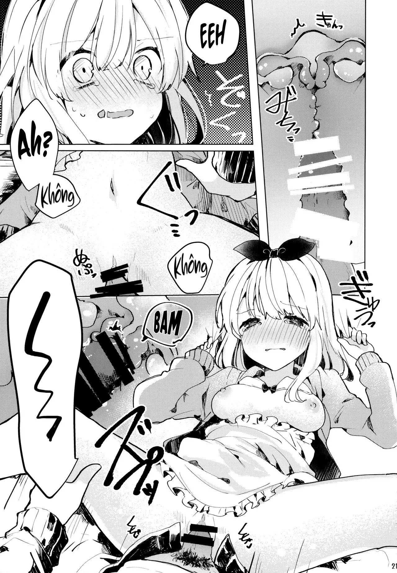 HentaiVN.net - Ảnh 23 - Twinkle Share - Oneshot