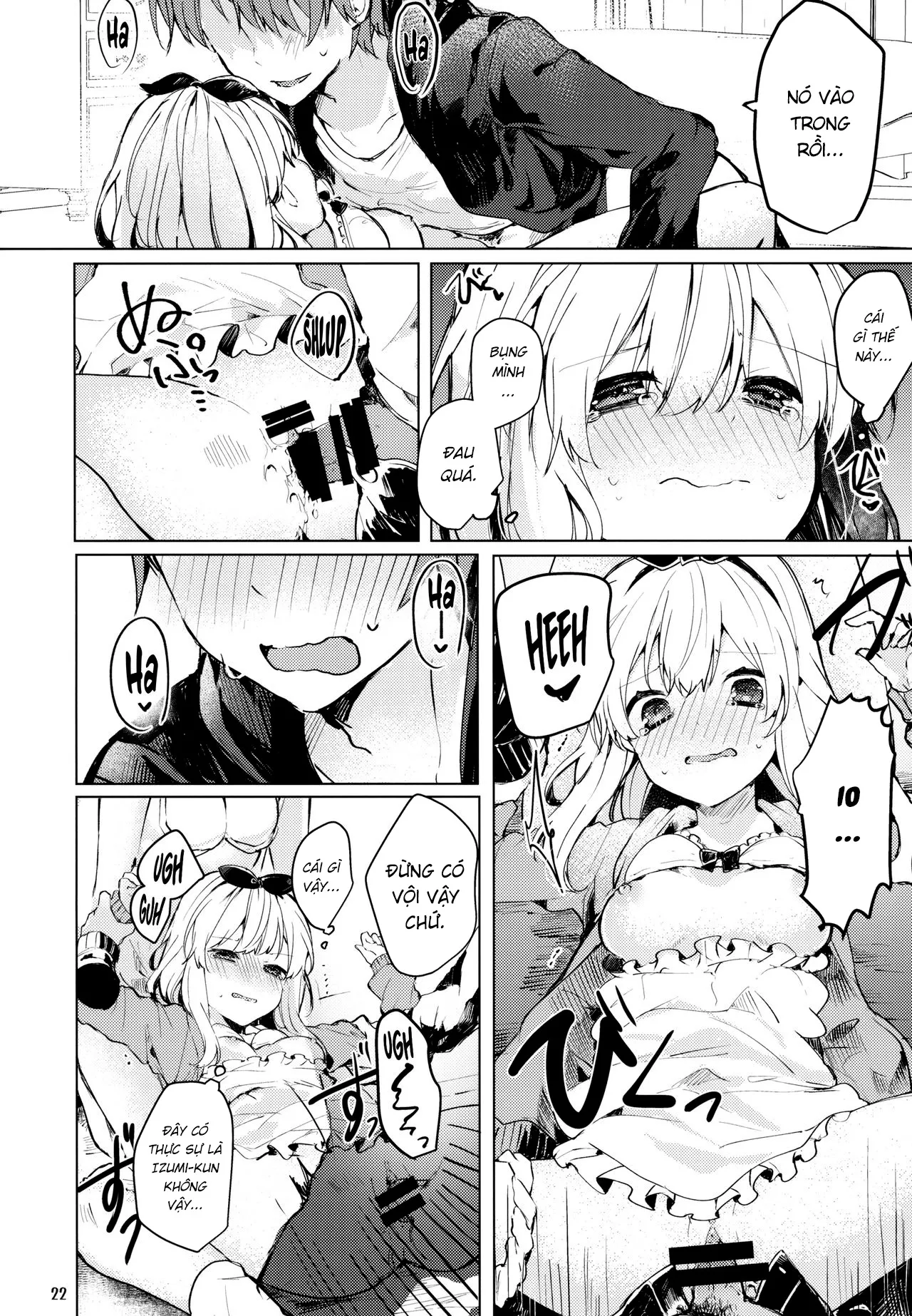 HentaiVN.net - Ảnh 24 - Twinkle Share - Oneshot