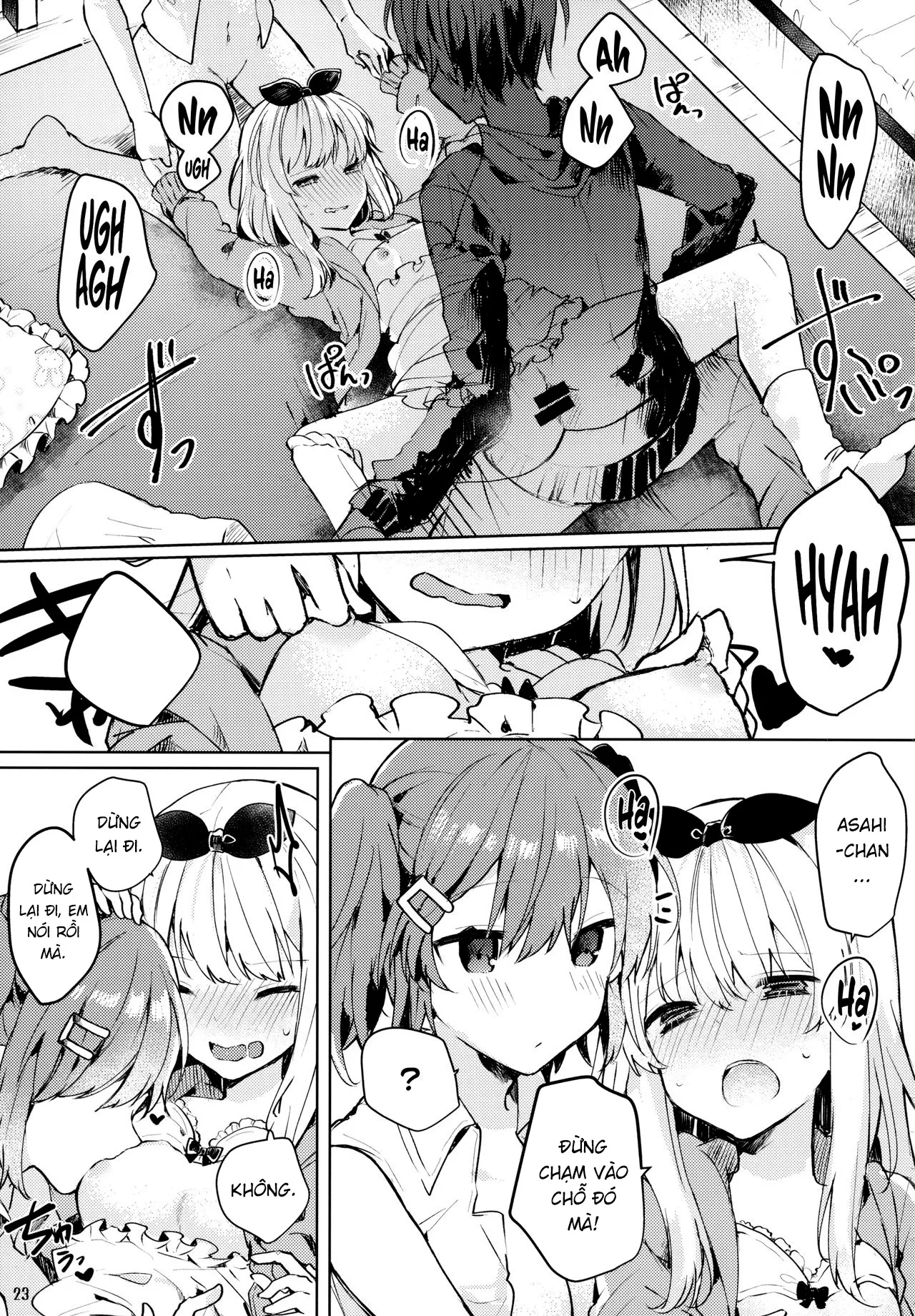HentaiVN.net - Ảnh 25 - Twinkle Share - Oneshot