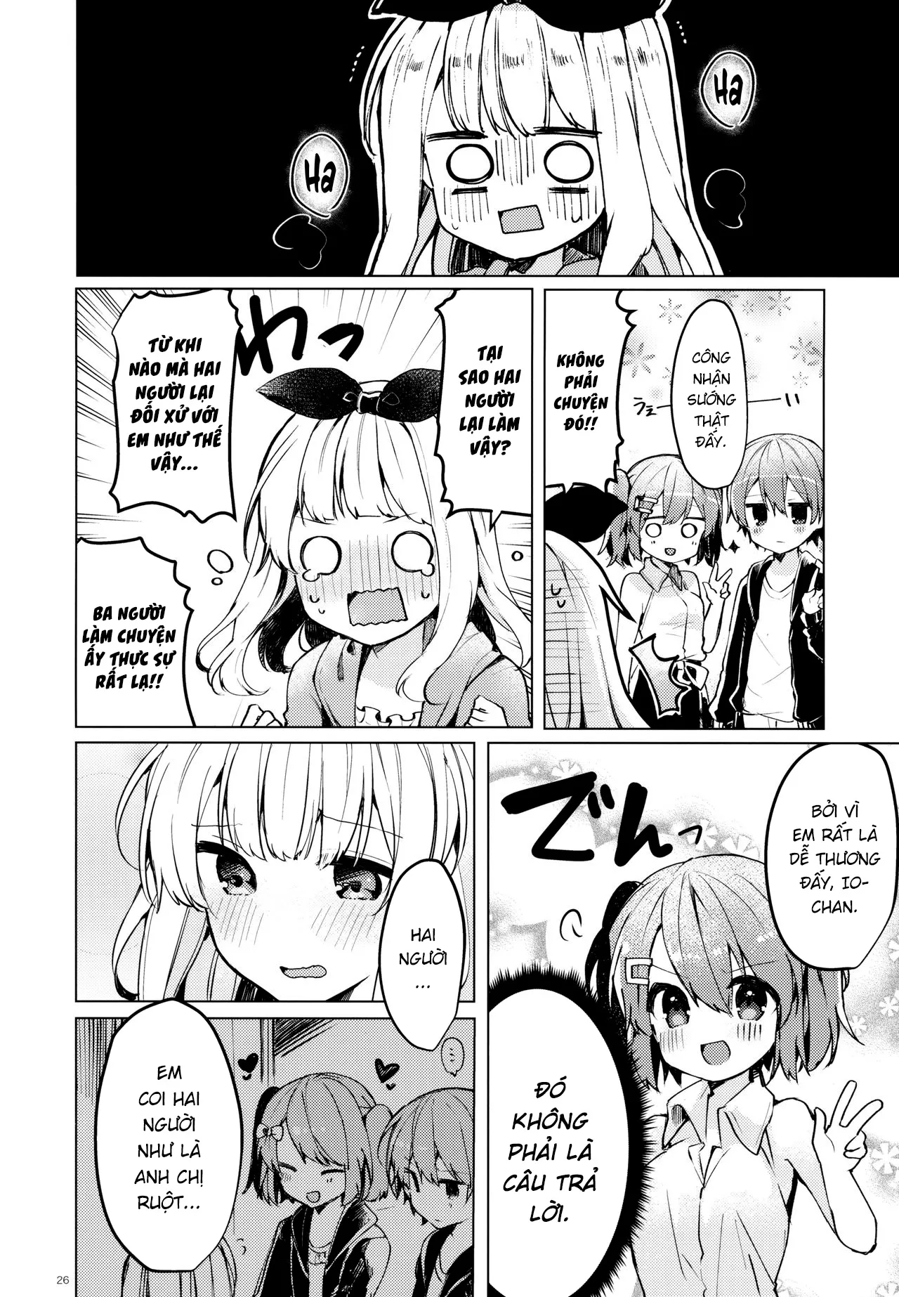 HentaiVN.net - Ảnh 28 - Twinkle Share - Oneshot