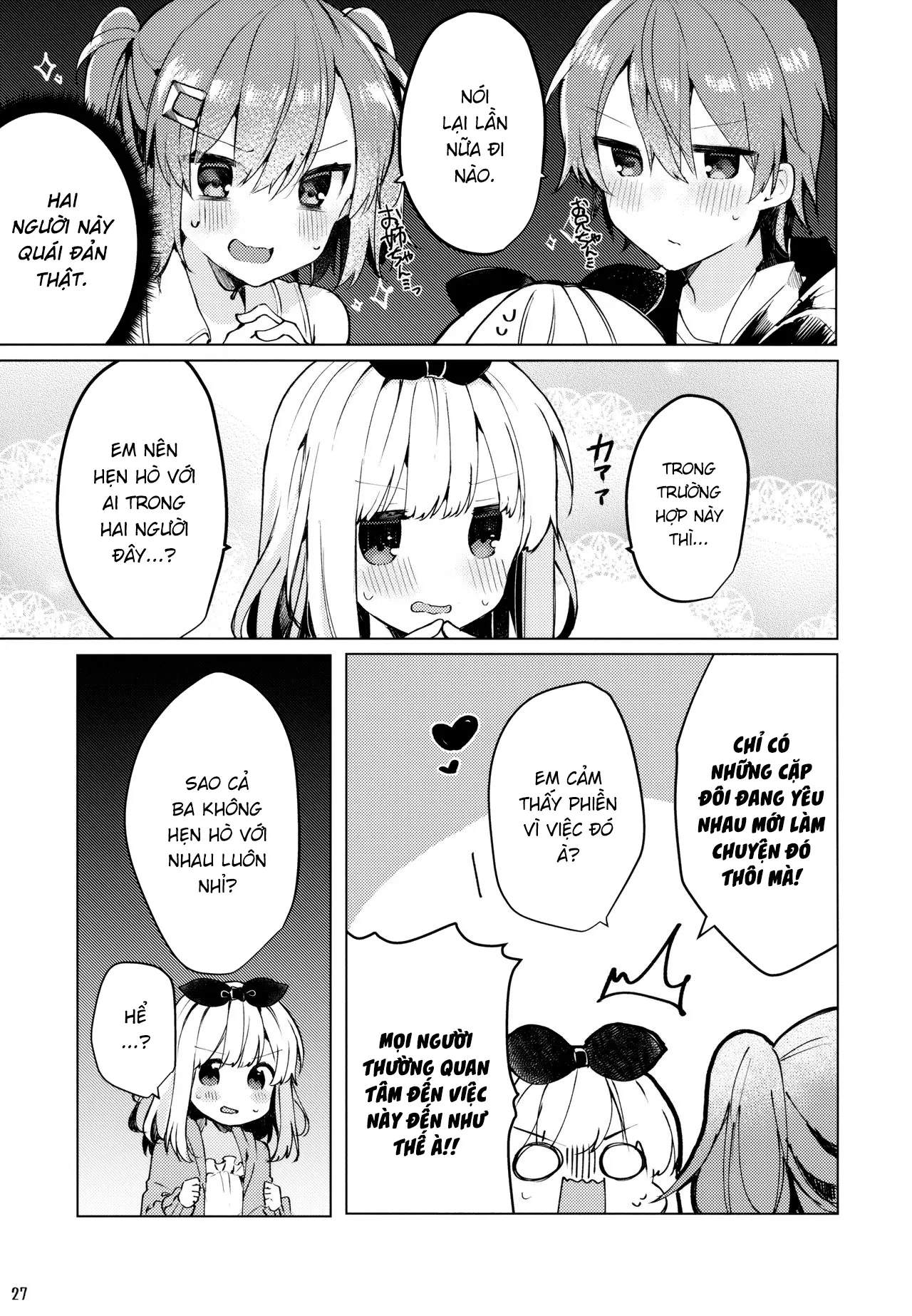 HentaiVN.net - Ảnh 29 - Twinkle Share - Oneshot