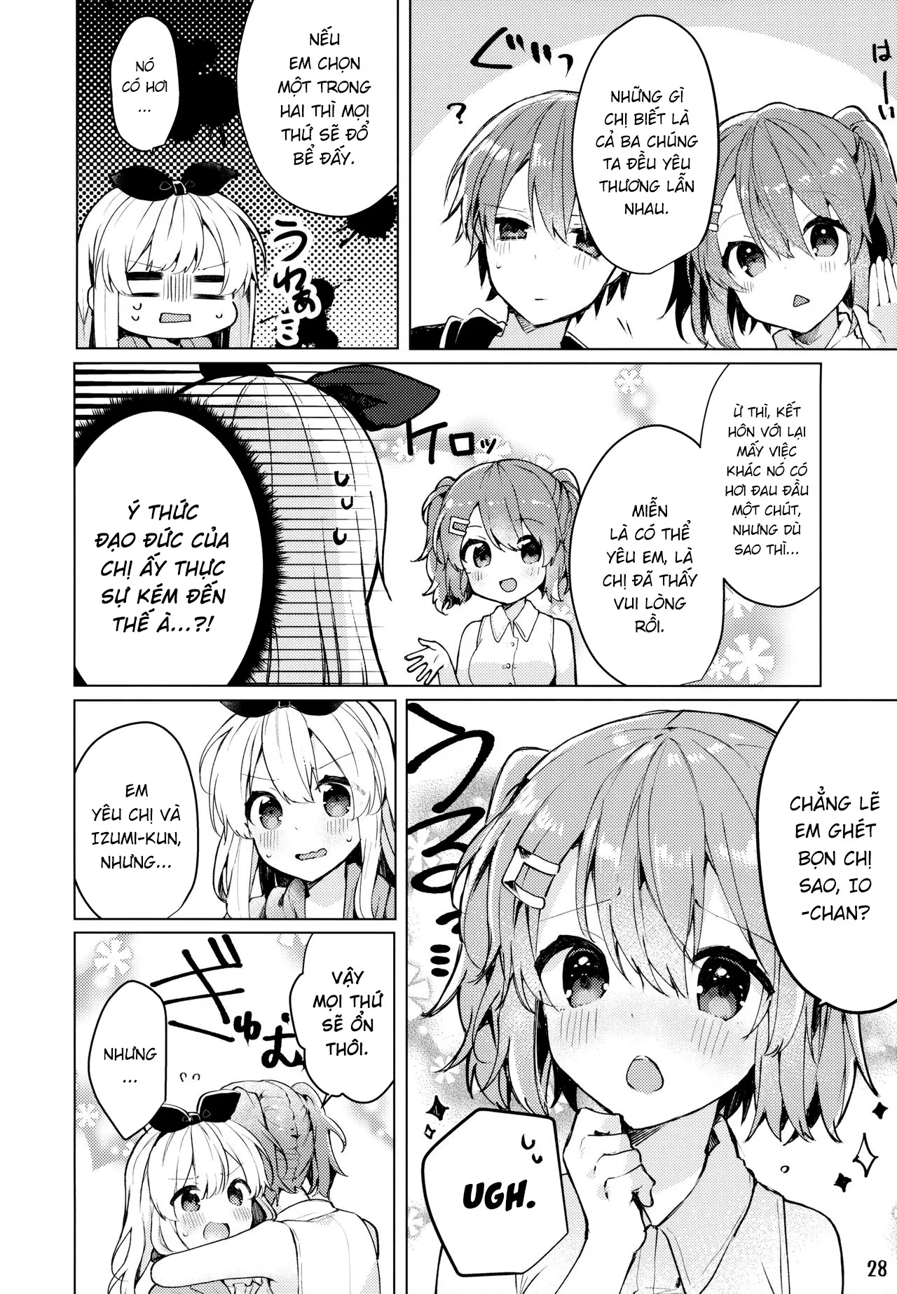 HentaiVN.net - Ảnh 30 - Twinkle Share - Oneshot