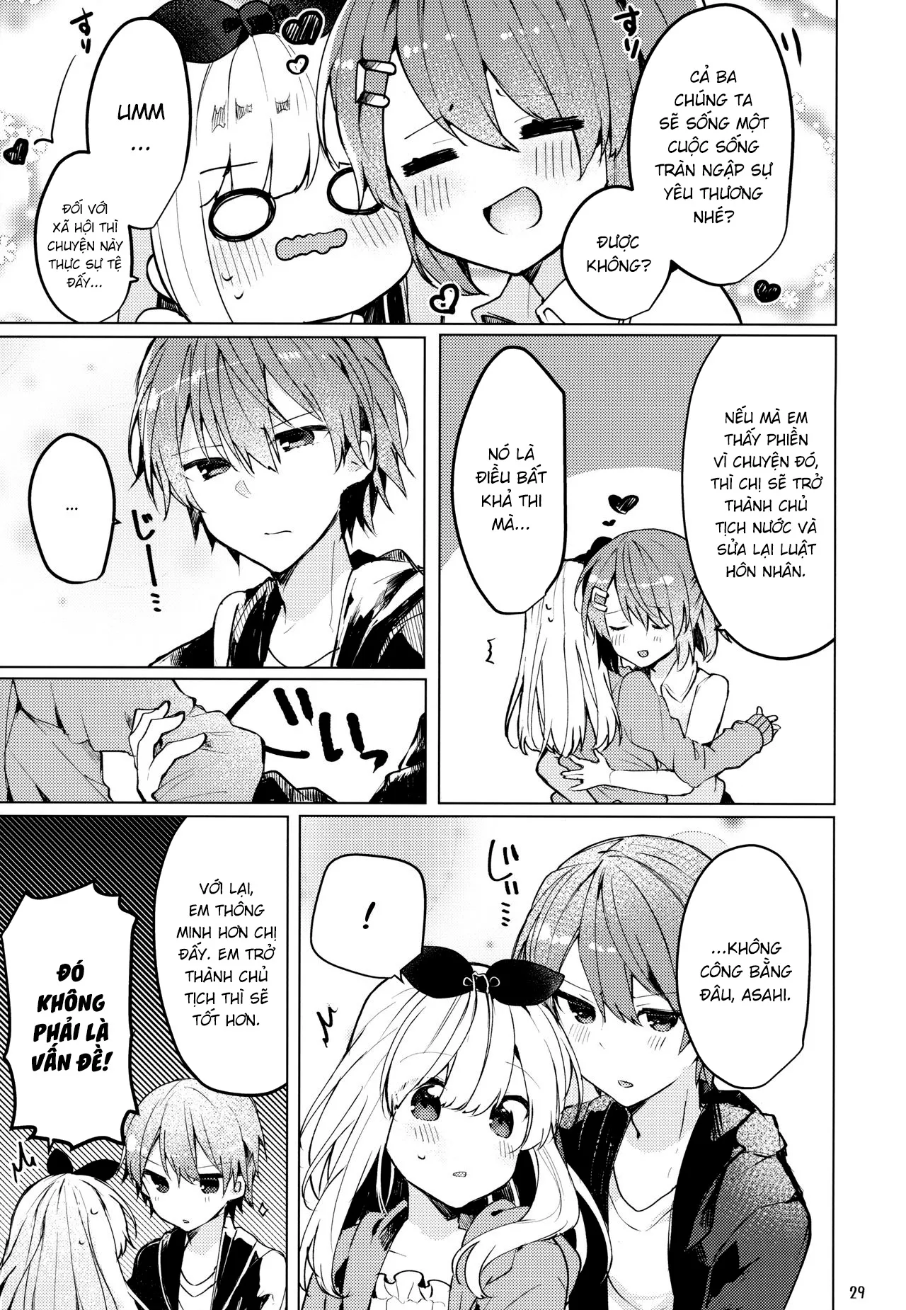 HentaiVN.net - Ảnh 31 - Twinkle Share - Oneshot