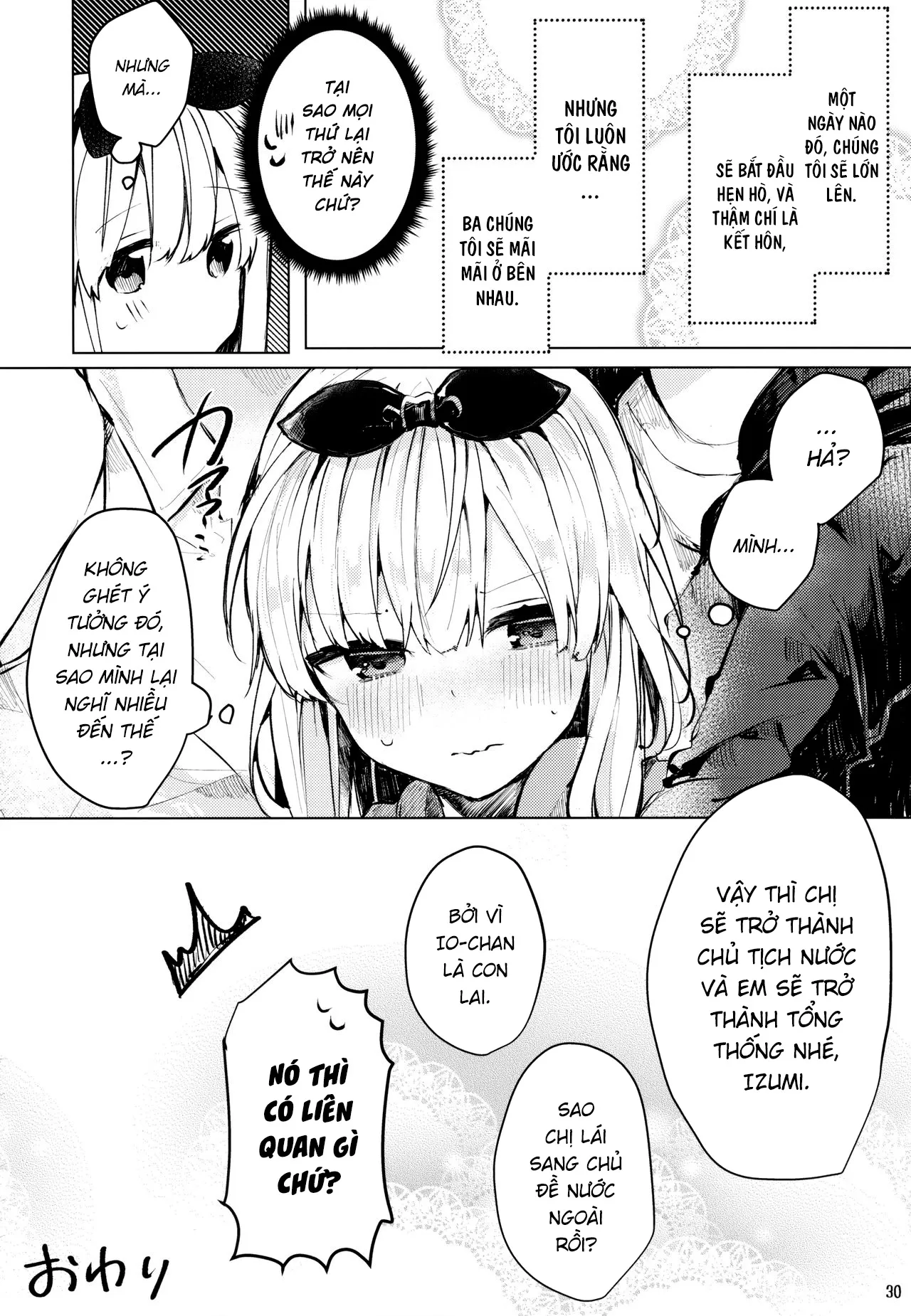 HentaiVN.net - Ảnh 32 - Twinkle Share - Oneshot