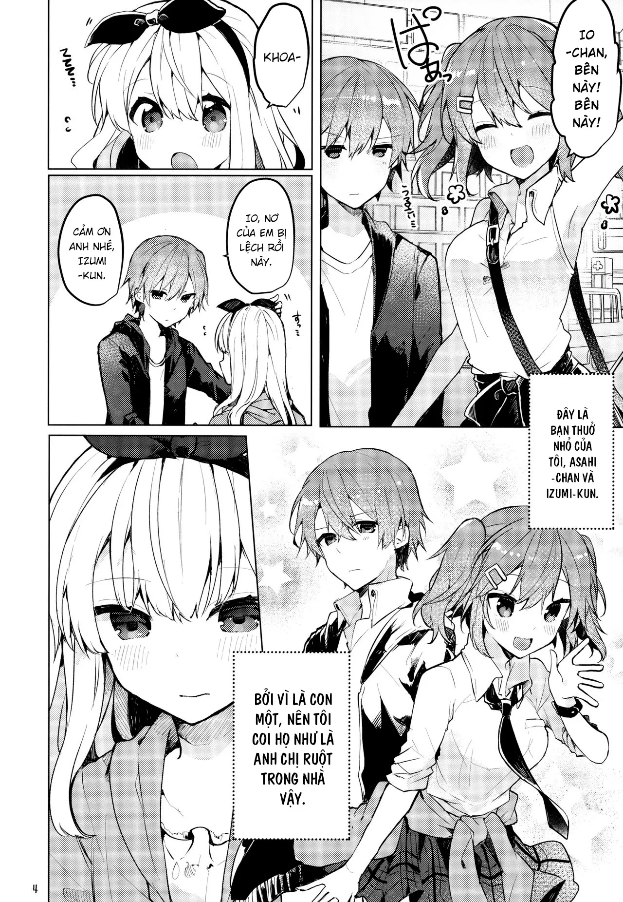 HentaiVN.net - Ảnh 6 - Twinkle Share - Oneshot
