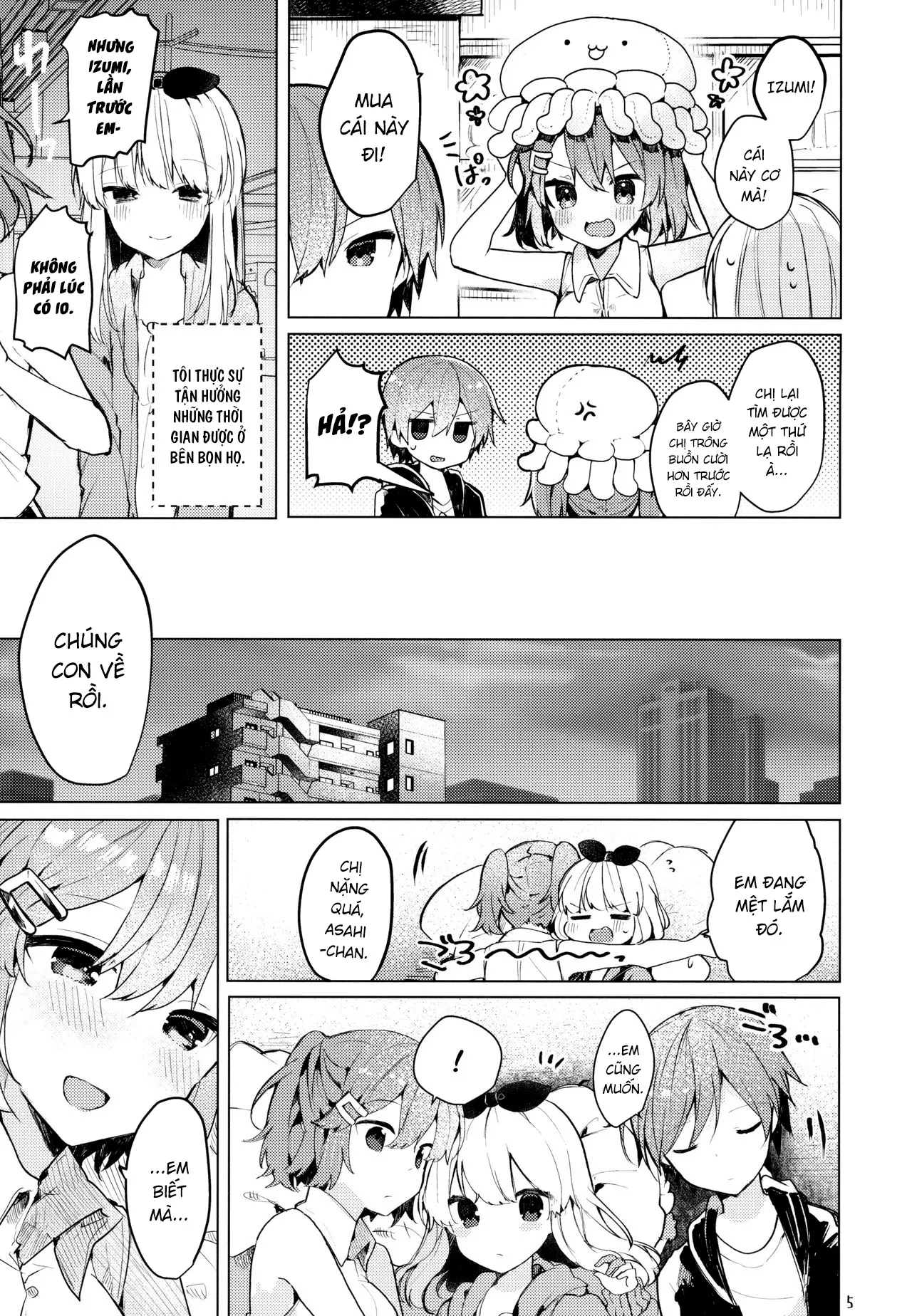HentaiVN.net - Ảnh 7 - Twinkle Share - Oneshot