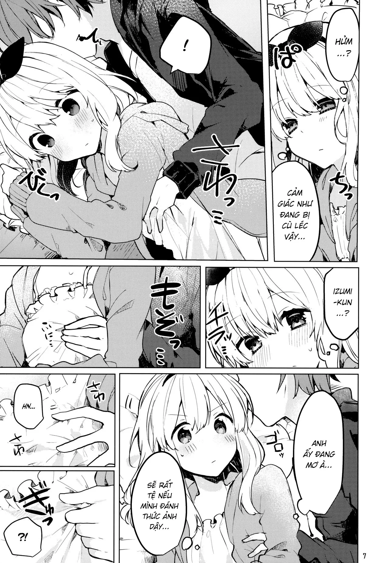 HentaiVN.net - Ảnh 9 - Twinkle Share - Oneshot
