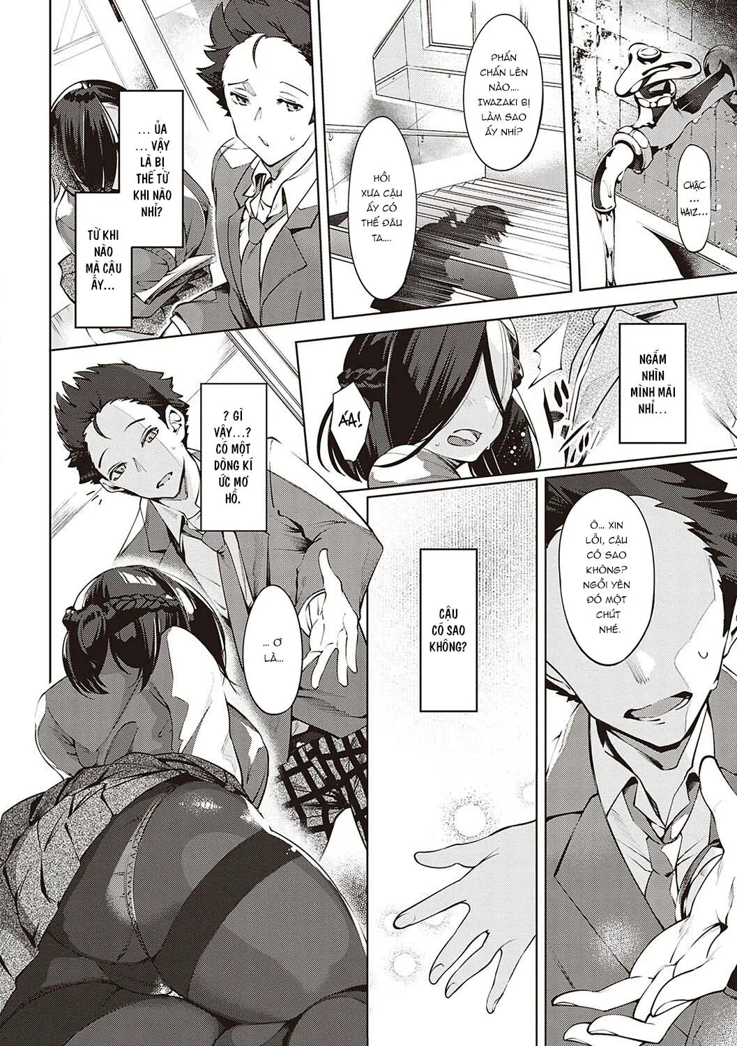 HentaiVN.net - Ảnh 11 - Ánh Mắt Cuồng Nhiệt!? [ネツレツ!?な瞳] - Chap 1