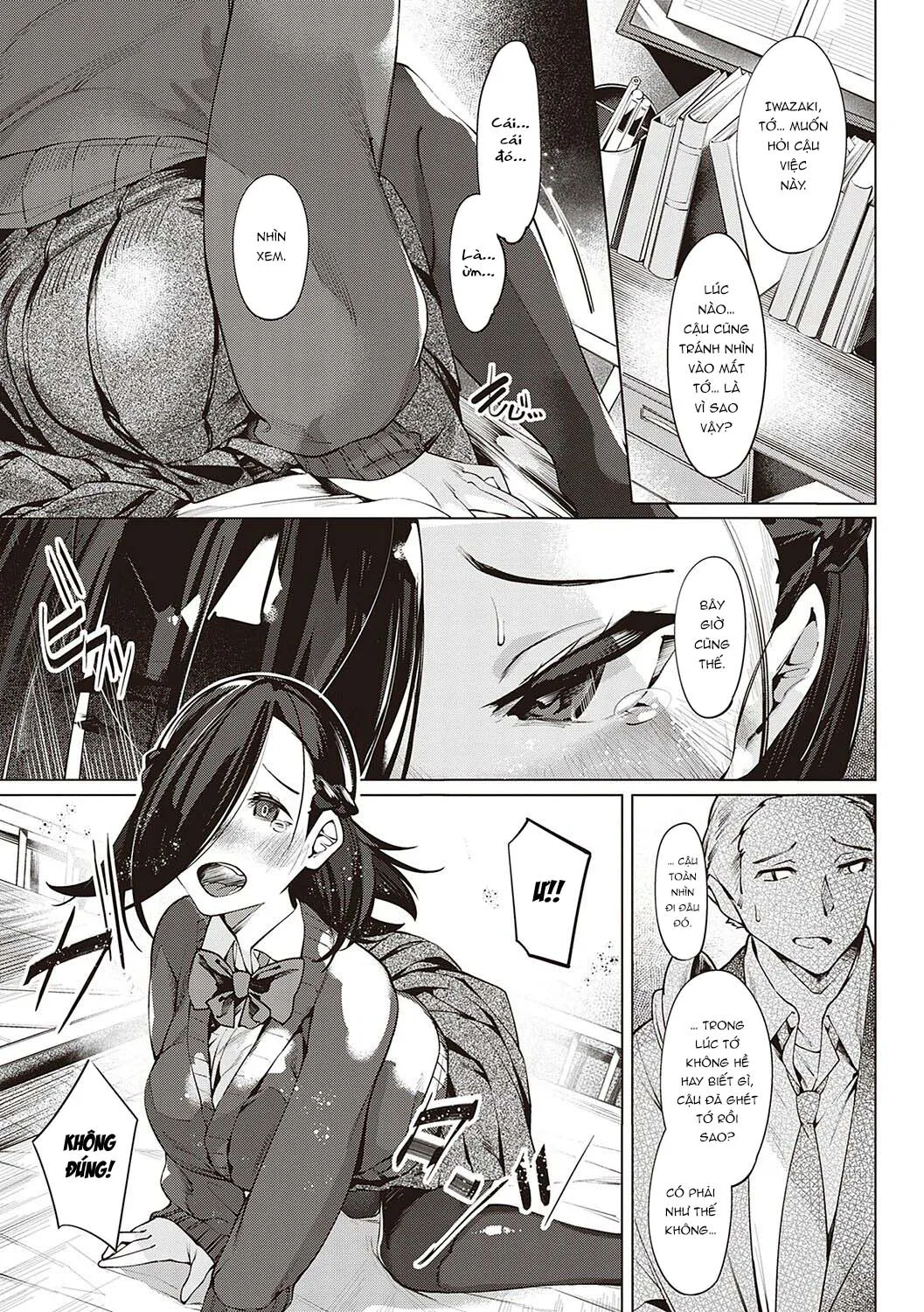 HentaiVN.net - Ảnh 16 - Ánh Mắt Cuồng Nhiệt!? [ネツレツ!?な瞳] - Chap 1