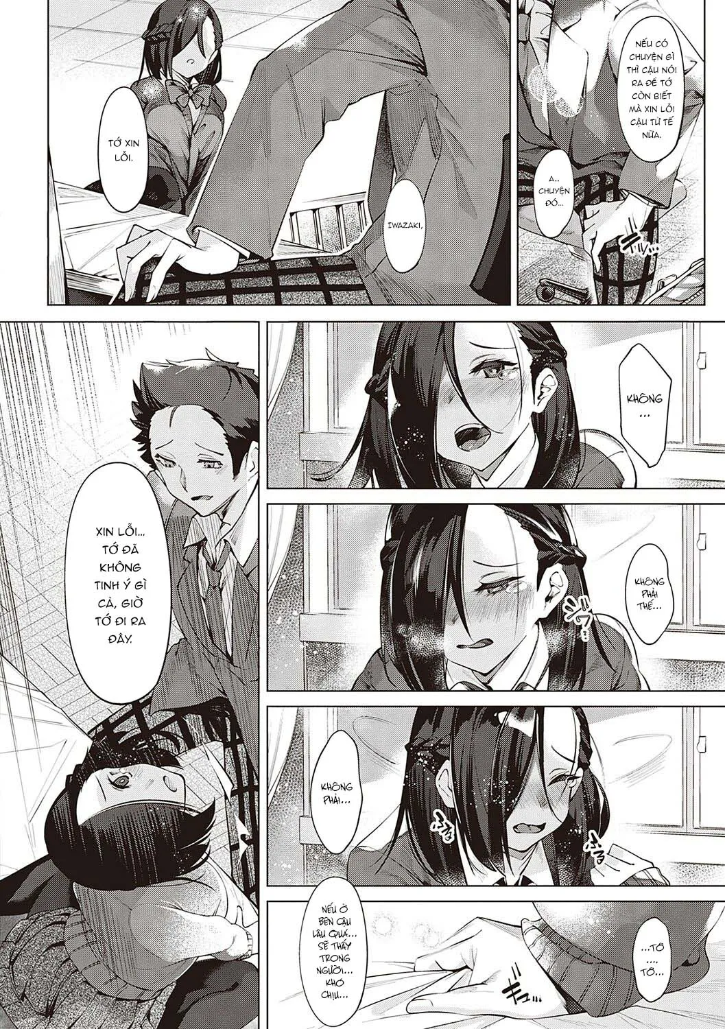 HentaiVN.net - Ảnh 17 - Ánh Mắt Cuồng Nhiệt!? [ネツレツ!?な瞳] - Chap 1