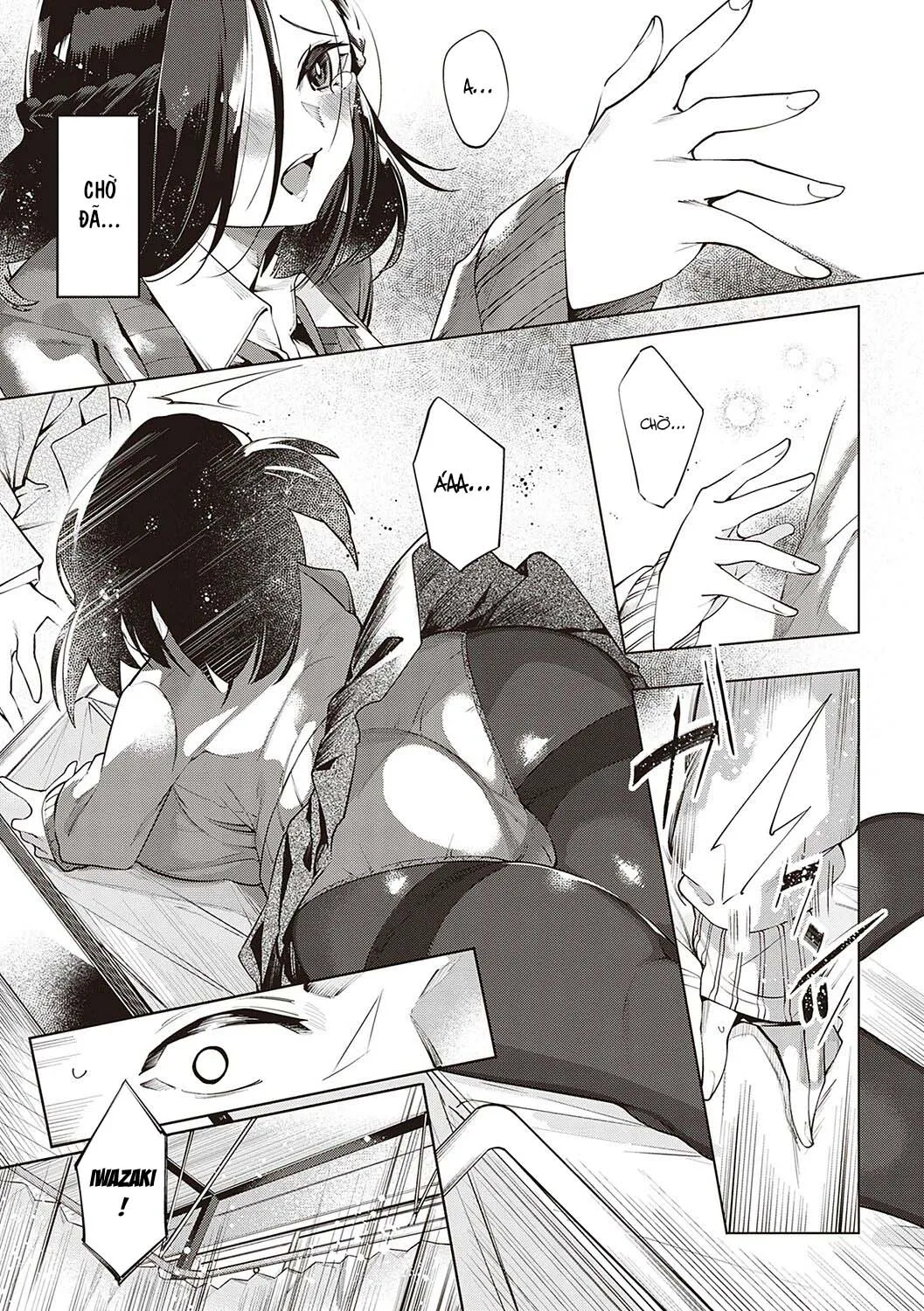 HentaiVN.net - Ảnh 18 - Ánh Mắt Cuồng Nhiệt!? [ネツレツ!?な瞳] - Chap 1