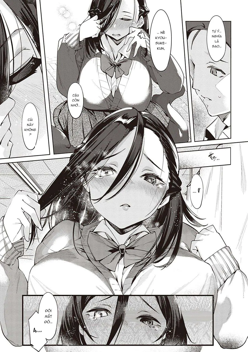 HentaiVN.net - Ảnh 20 - Ánh Mắt Cuồng Nhiệt!? [ネツレツ!?な瞳] - Chap 1