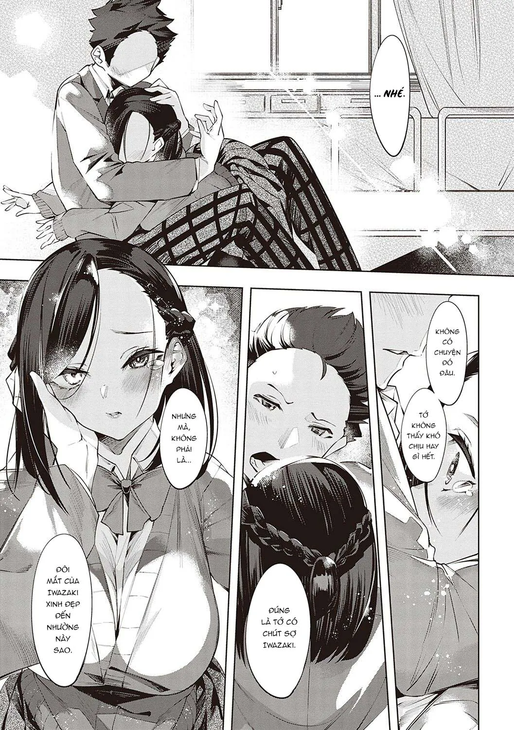 HentaiVN.net - Ảnh 22 - Ánh Mắt Cuồng Nhiệt!? [ネツレツ!?な瞳] - Chap 1