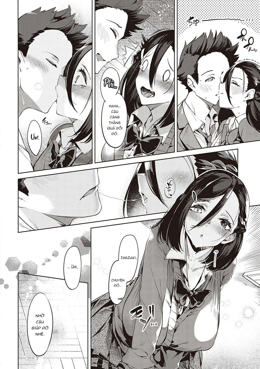 HentaiVN.net - Ảnh 25 - Ánh Mắt Cuồng Nhiệt!? [ネツレツ!?な瞳] - Chap 1