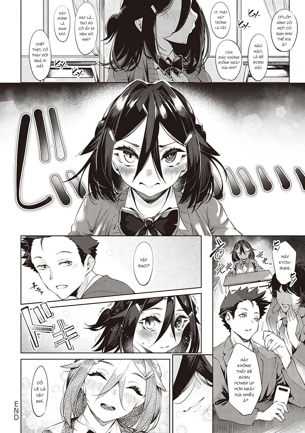 HentaiVN.net - Ảnh 34 - Ánh Mắt Cuồng Nhiệt!? [ネツレツ!?な瞳] - Chap 1