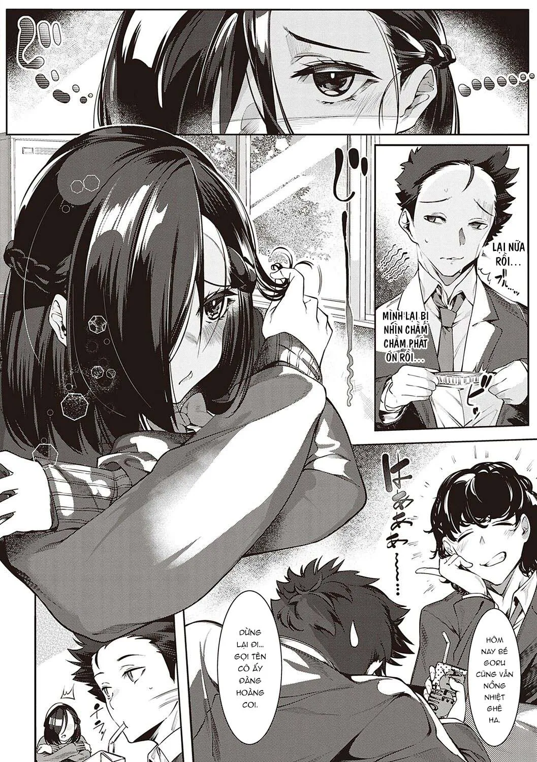 HentaiVN.net - Ảnh 9 - Ánh Mắt Cuồng Nhiệt!? [ネツレツ!?な瞳] - Chap 1